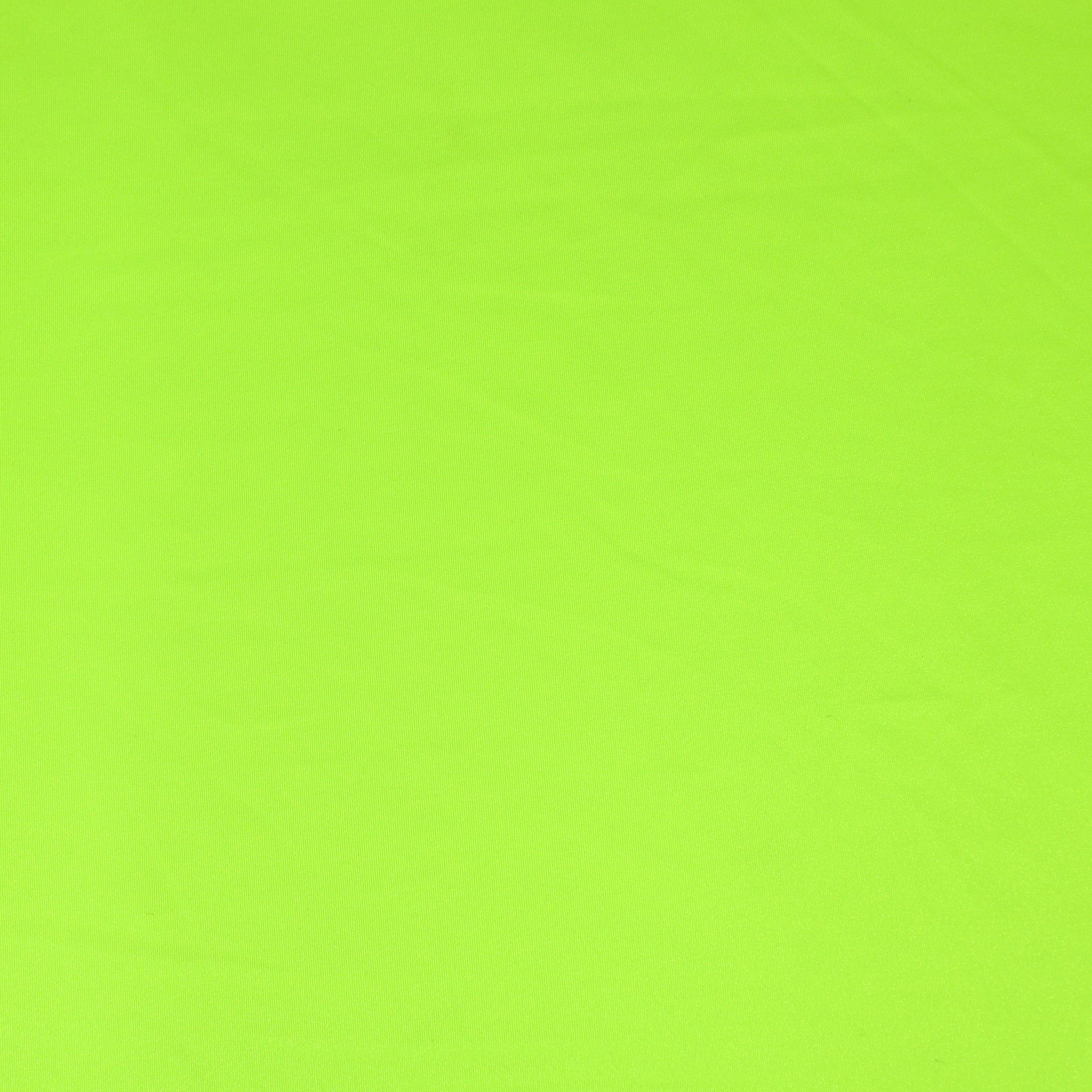 Per Metre, Super Soft Shiny Lycra, 'LIME GREEN' - 55" Wide