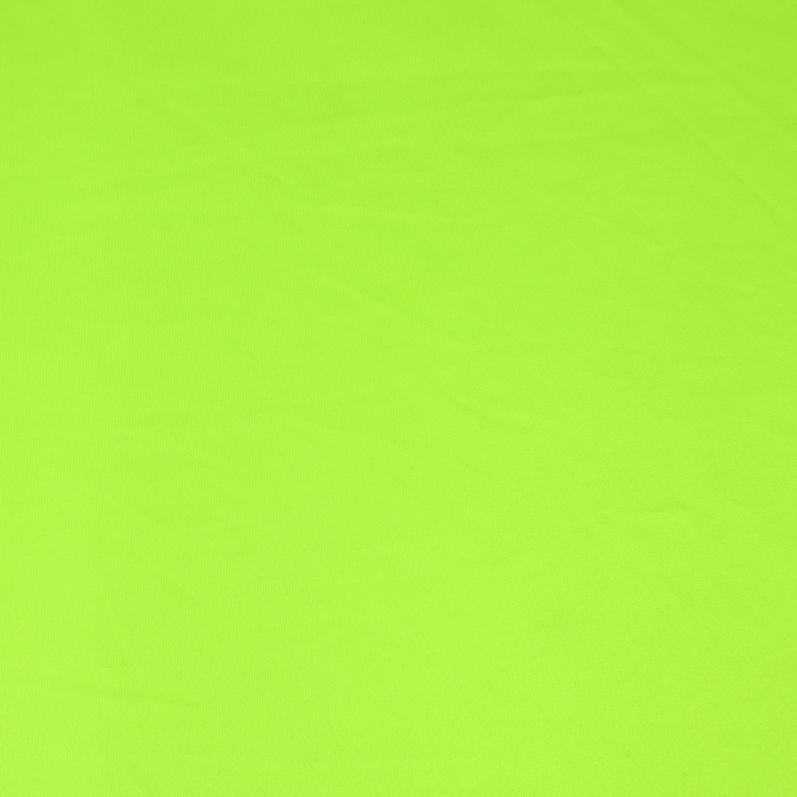 Per Metre, Super Soft Shiny Lycra, 'LIME GREEN' - 55" Wide