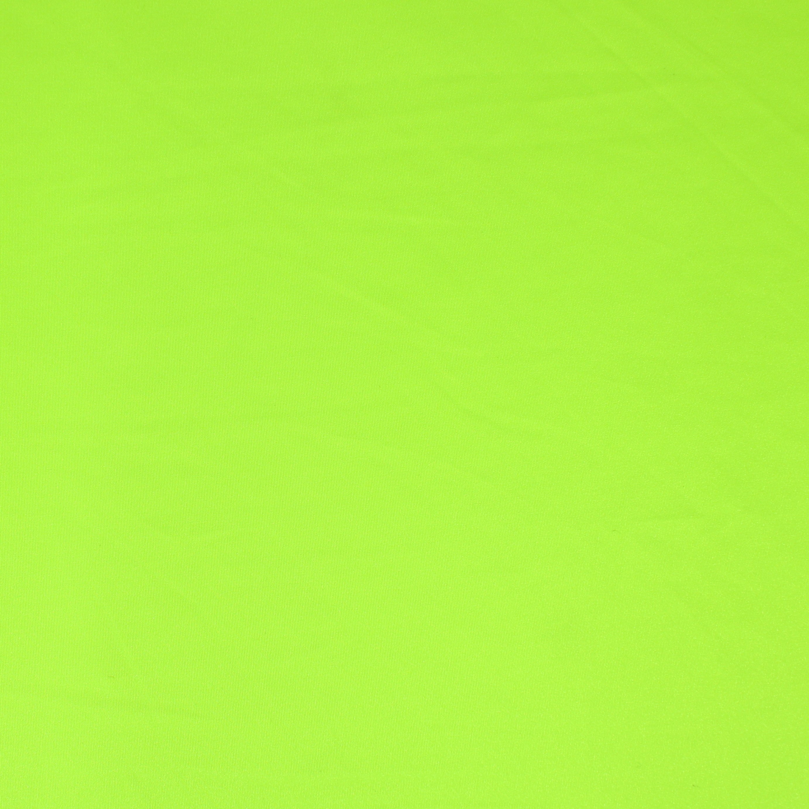 Per Metre, Super Soft Shiny Lycra, 'LIME GREEN' - 55" Wide