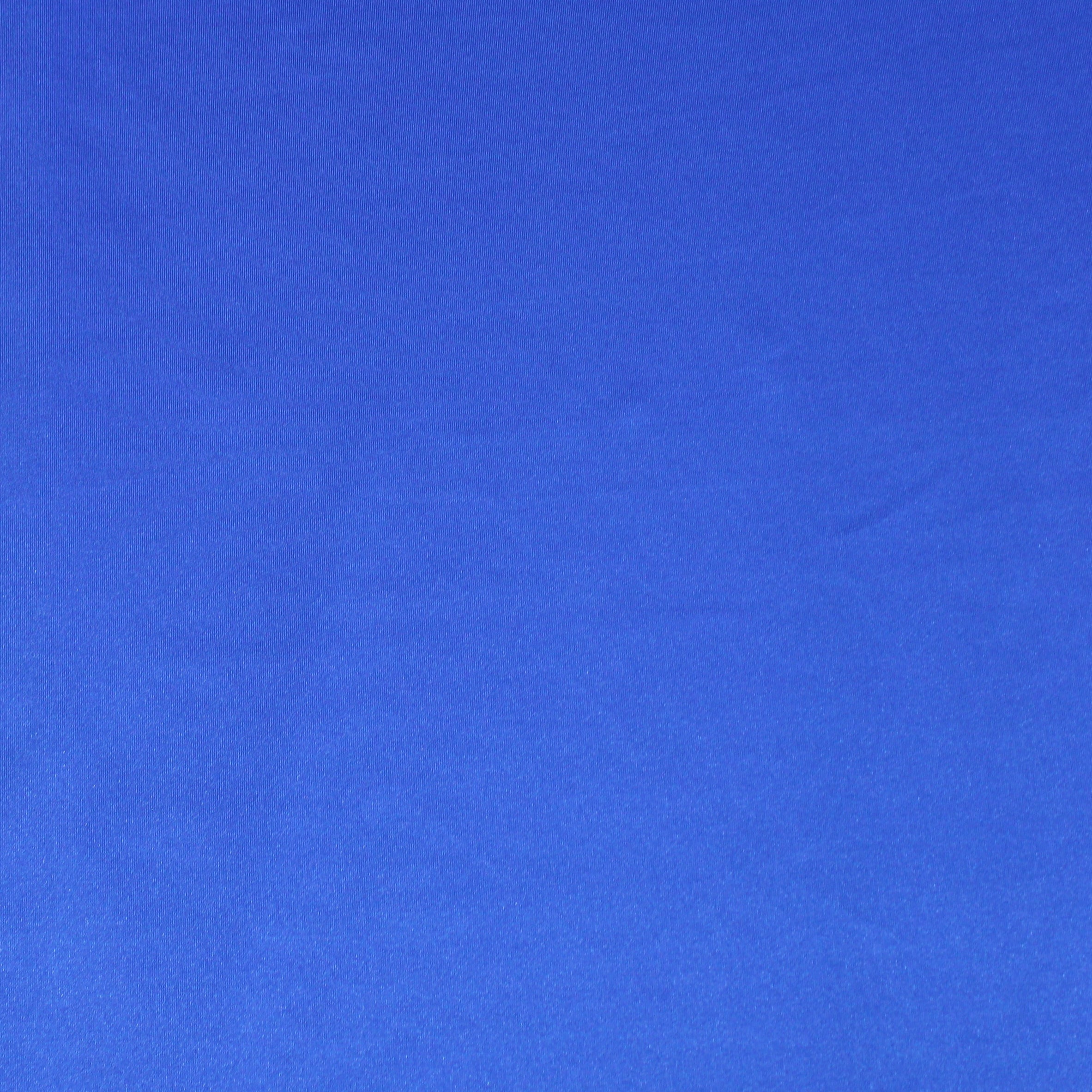 Per Metre, Super Soft Shiny Lycra, 'ROYAL BLUE' - 55" Wide