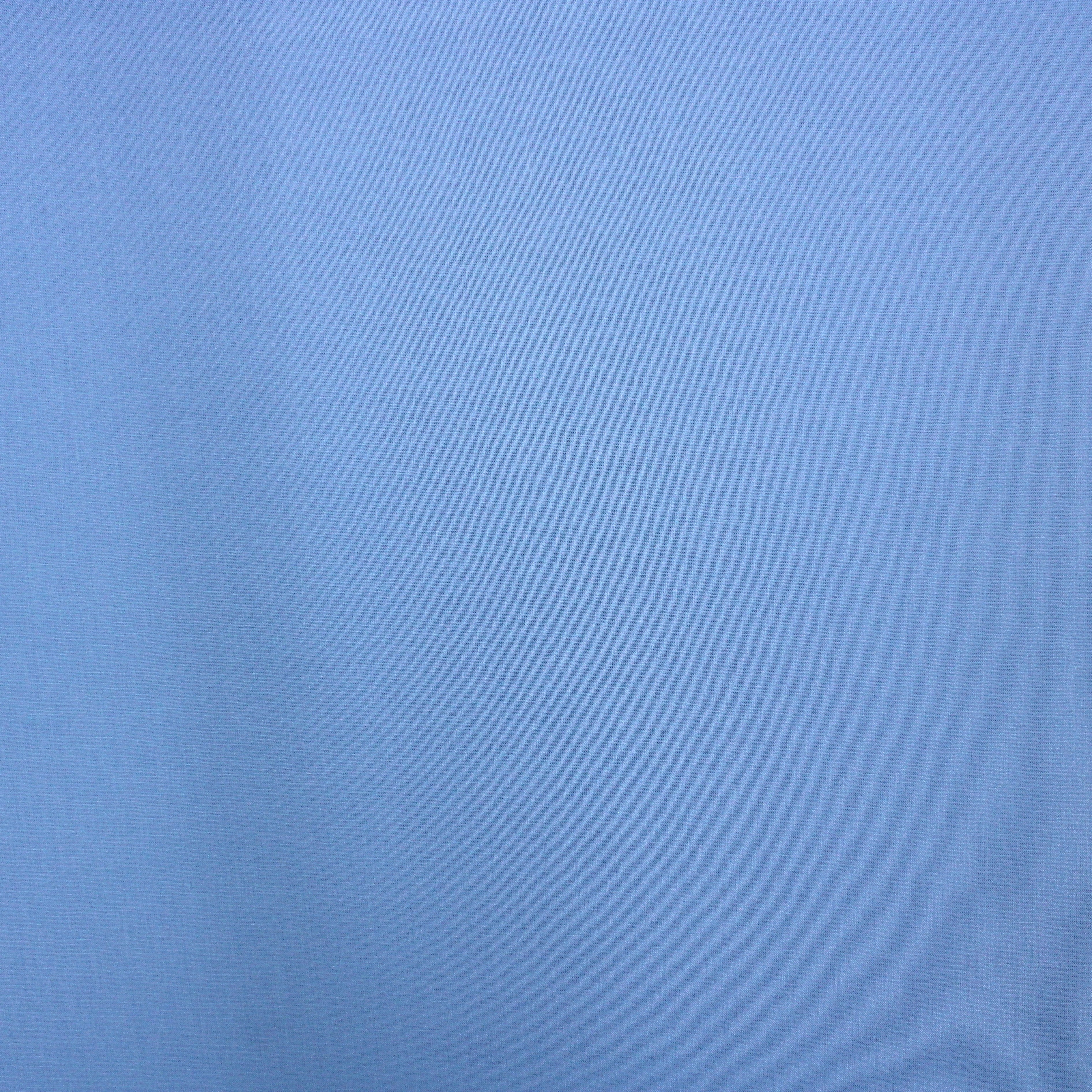 Luxury Plain 100% Cotton - 58" Wide- Sky (Per Metre)