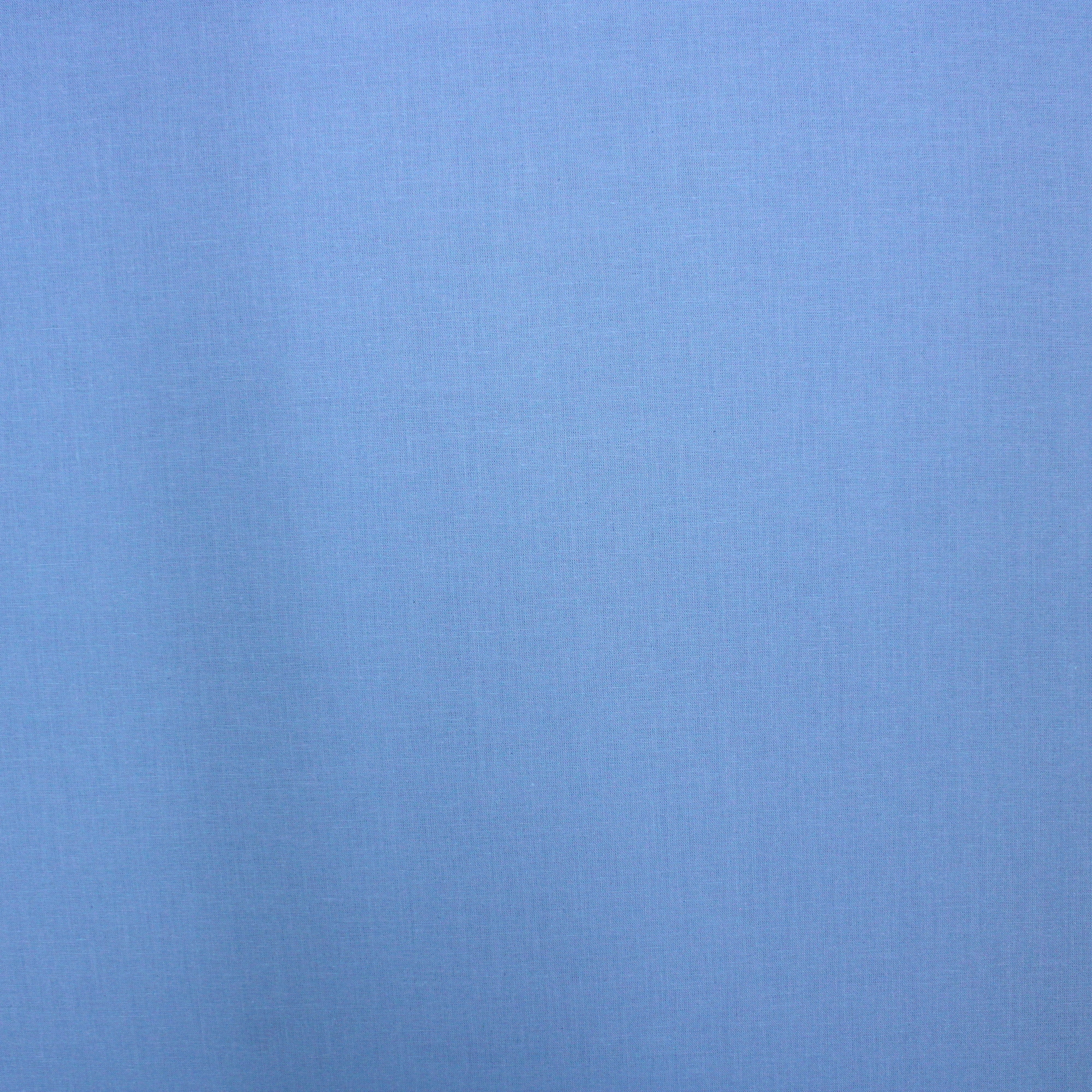 Luxury Plain 100% Cotton - 58" Wide- Sky (Per Metre)