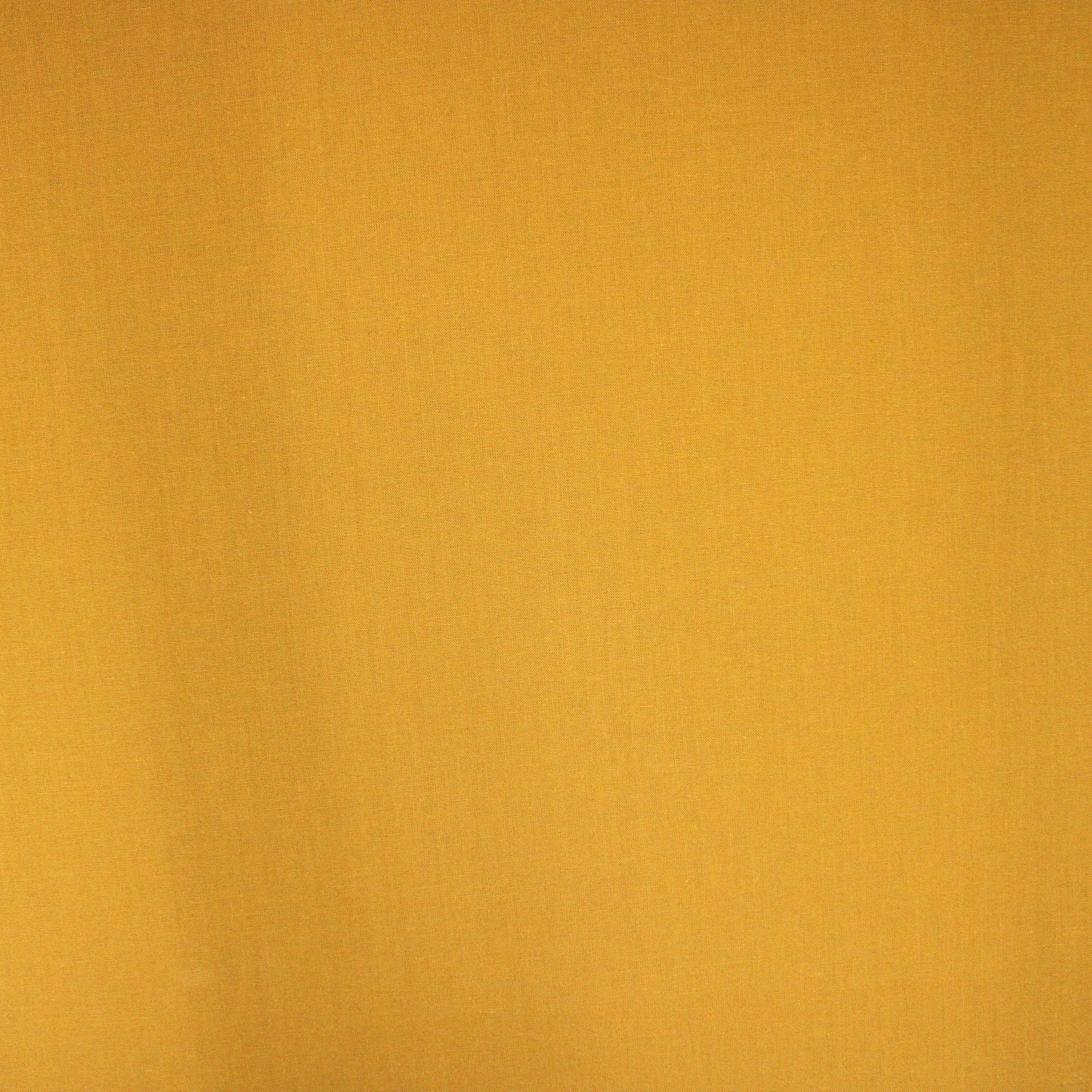 Luxury Plain 100% Cotton - 58" Wide- Gold (Per Metre)