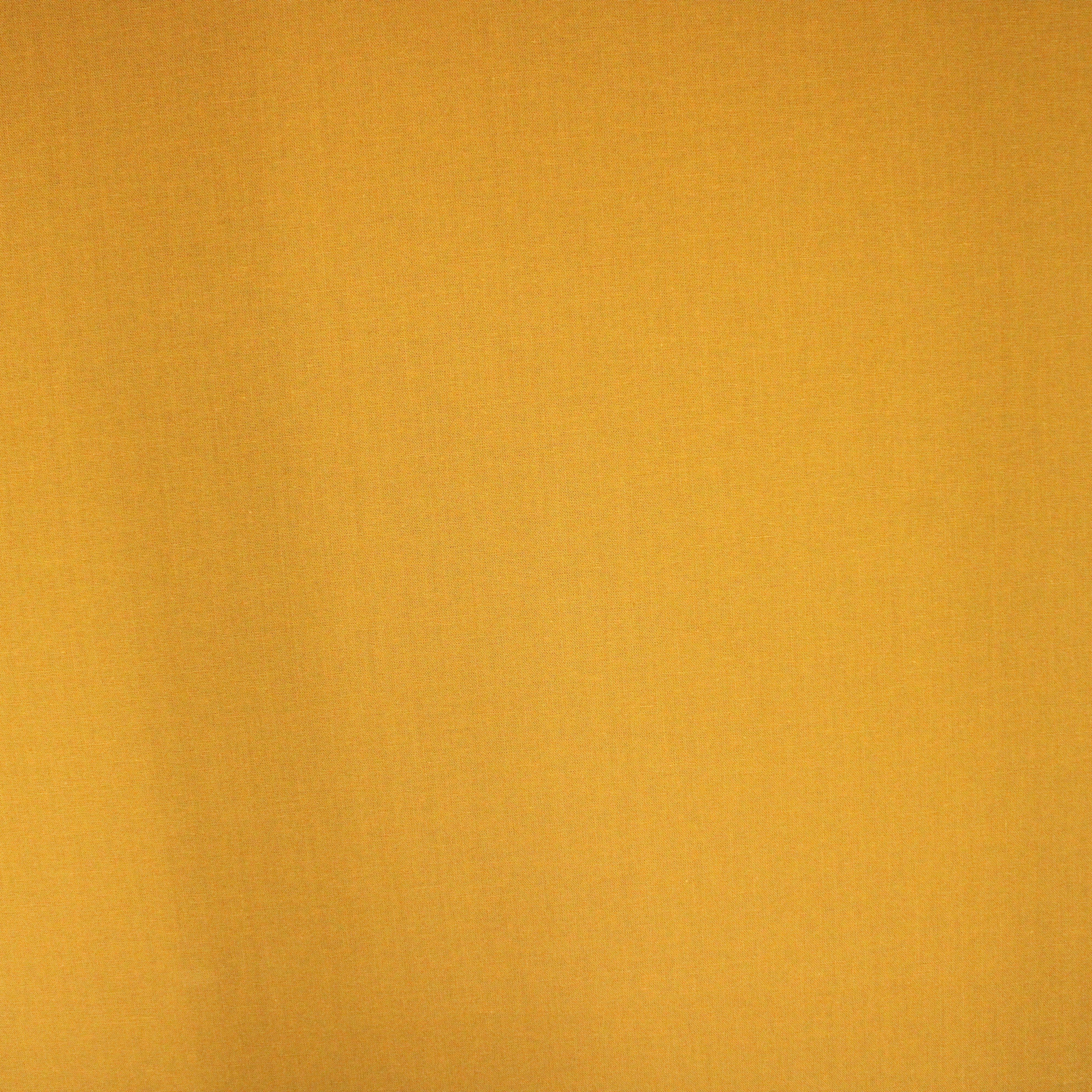 Luxury Plain 100% Cotton - 58" Wide- Gold (Per Metre)