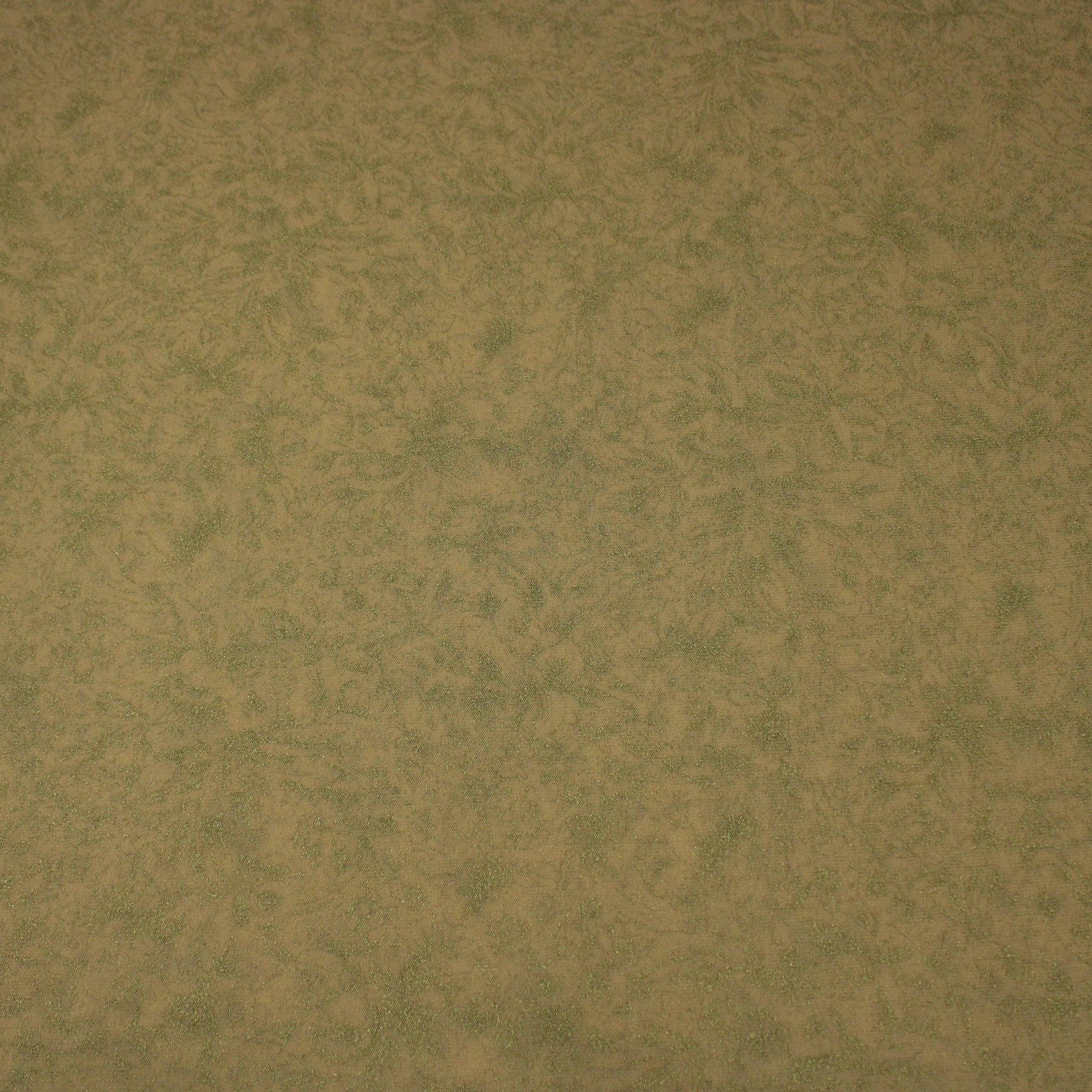 10 Metres Soft Printed Mesh Jersey - 55" Wide (Gold)