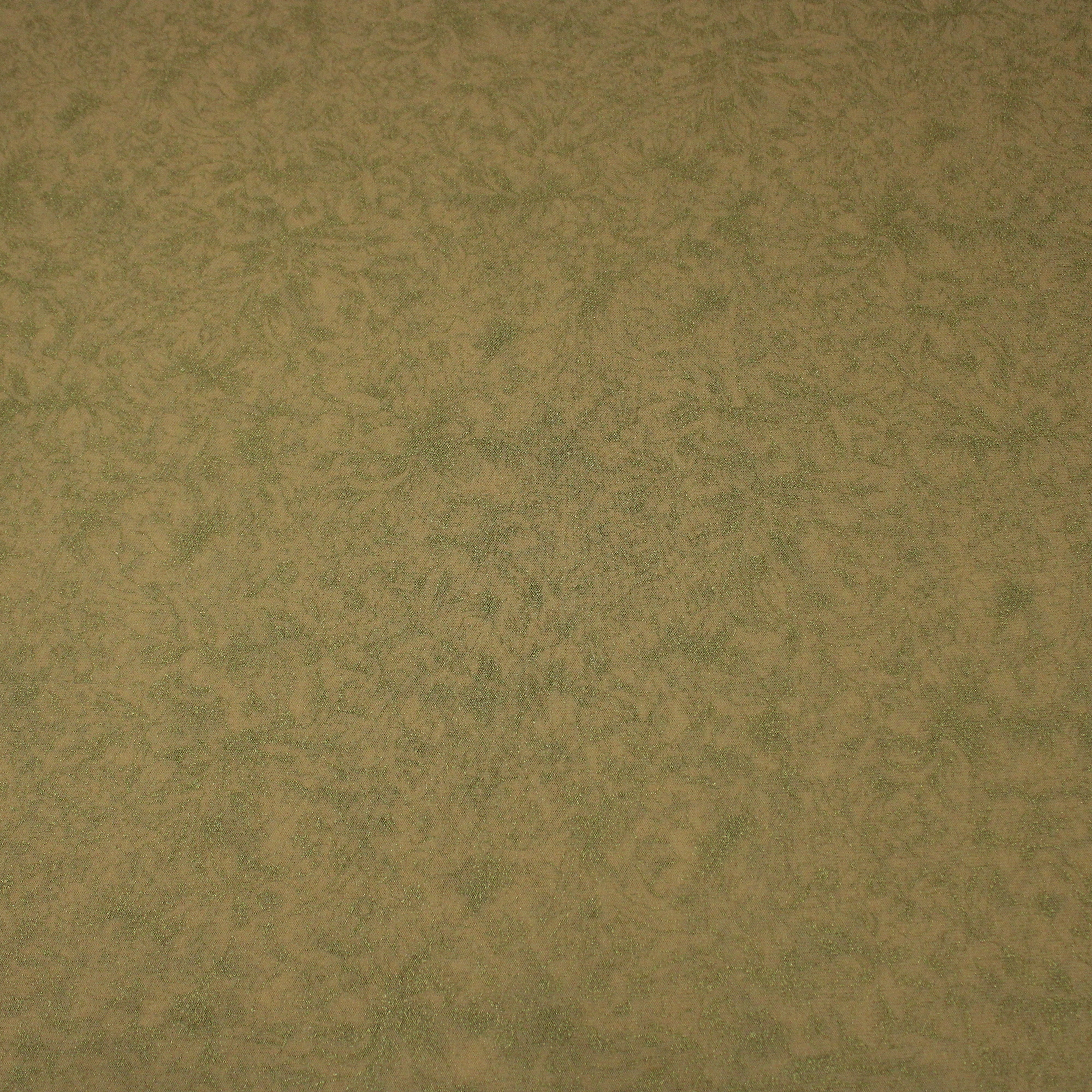 10 Metres Soft Printed Mesh Jersey - 55" Wide (Gold)