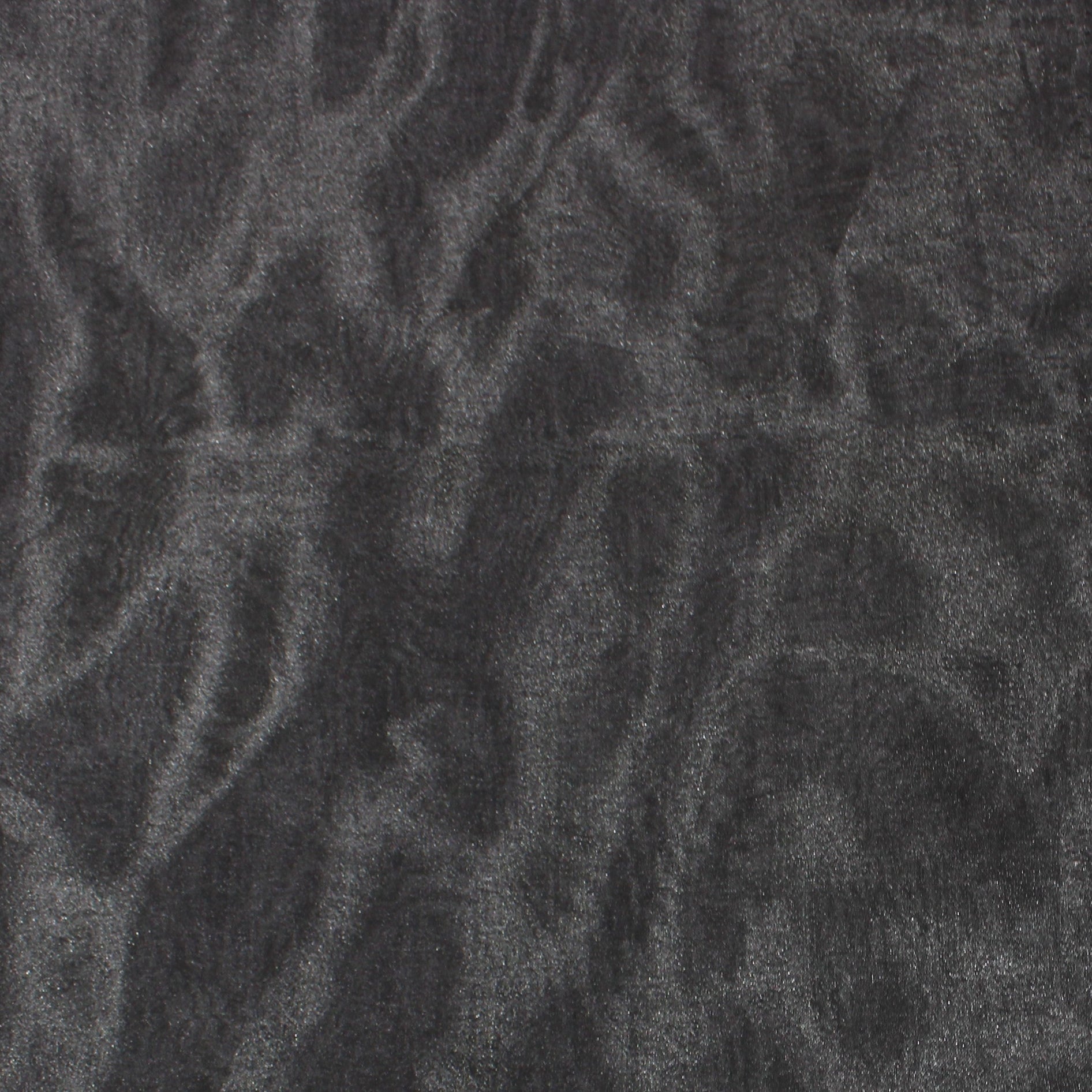 3 Metres, Plain Organza, 'BLACK' - 55" Wide
