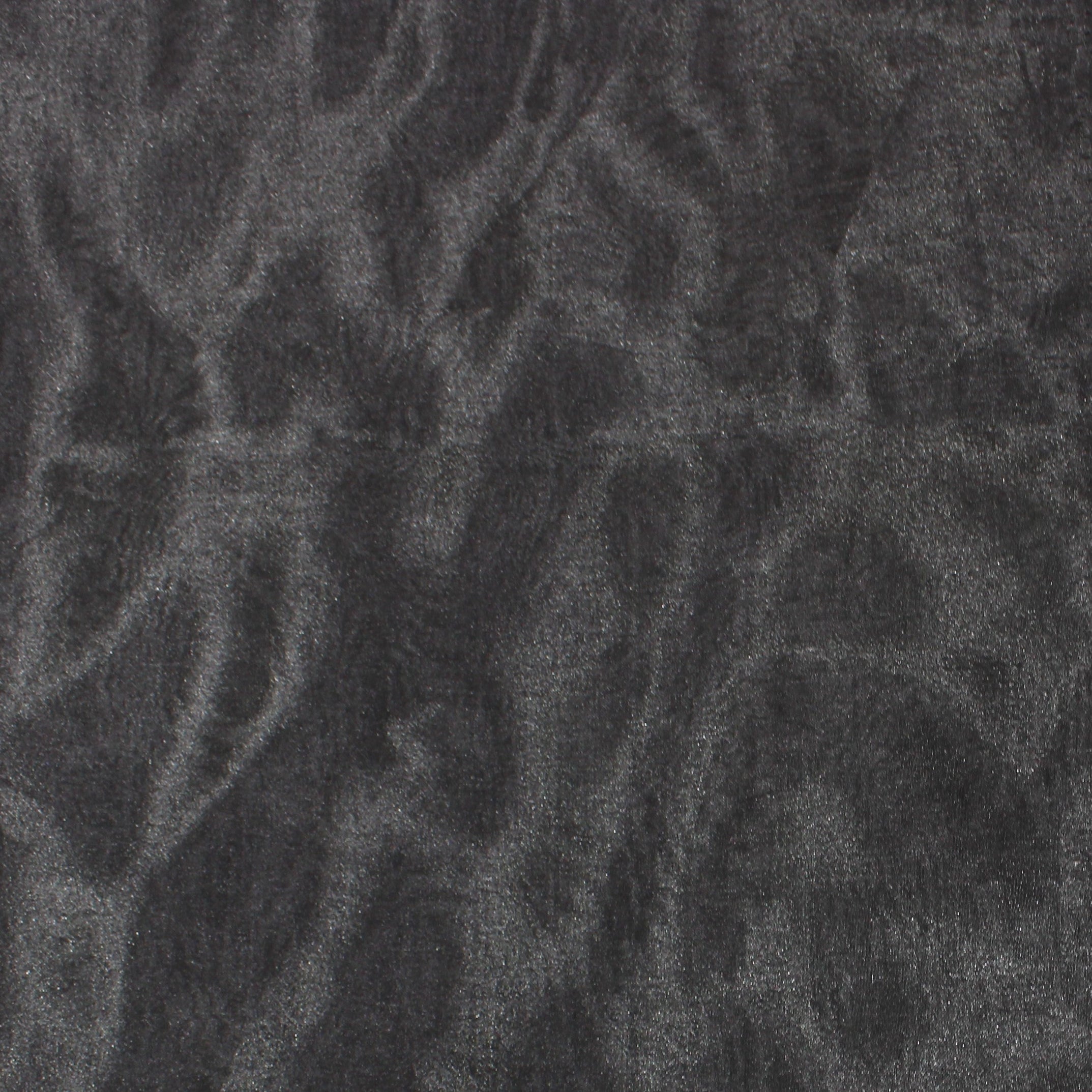 3 Metres, Plain Organza, 'BLACK' - 55" Wide