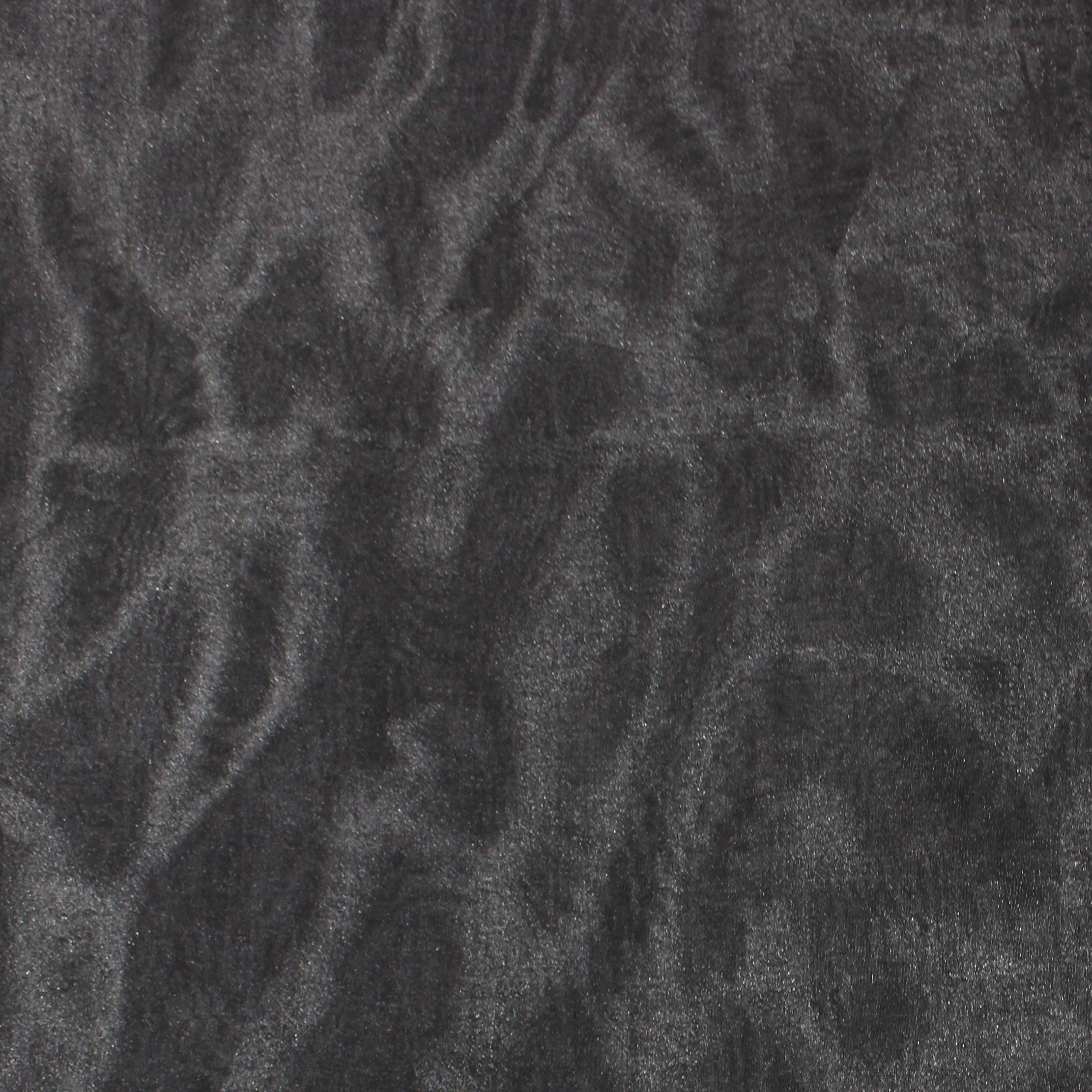 3 Metres, Plain Organza, 'BLACK' - 55" Wide