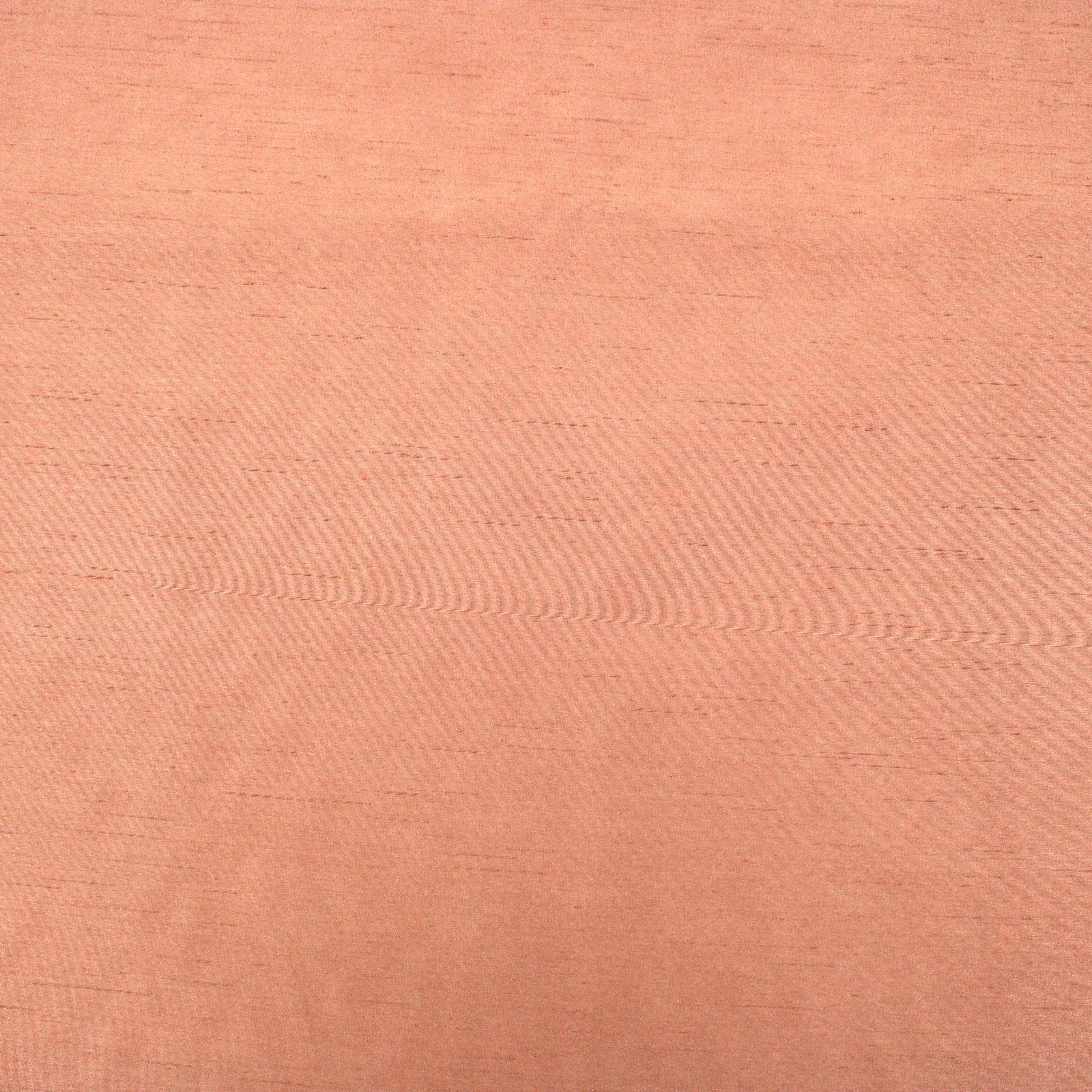 Shantung Dupion Fabric, 'PEACH' - 55" Wide (3 Metres)