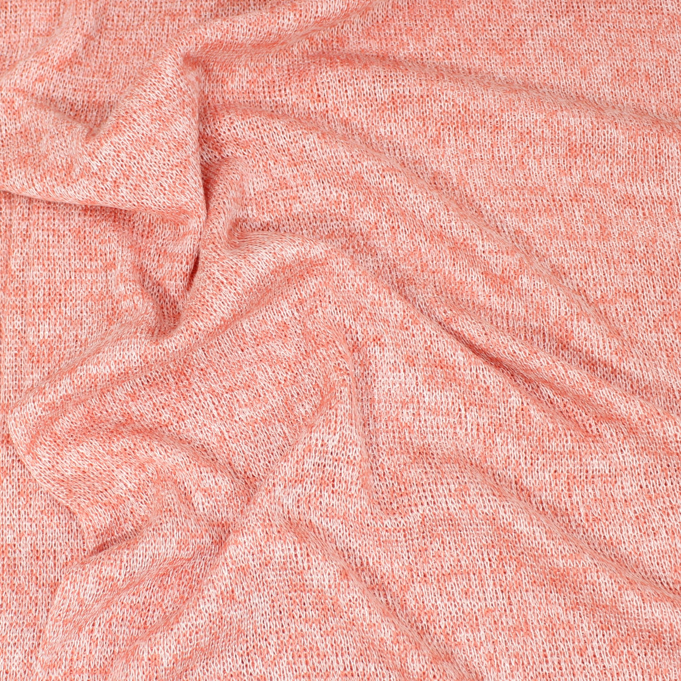 Cuddle Knit Jersey,' ORANGE' - 55" Wide (3 Metres)