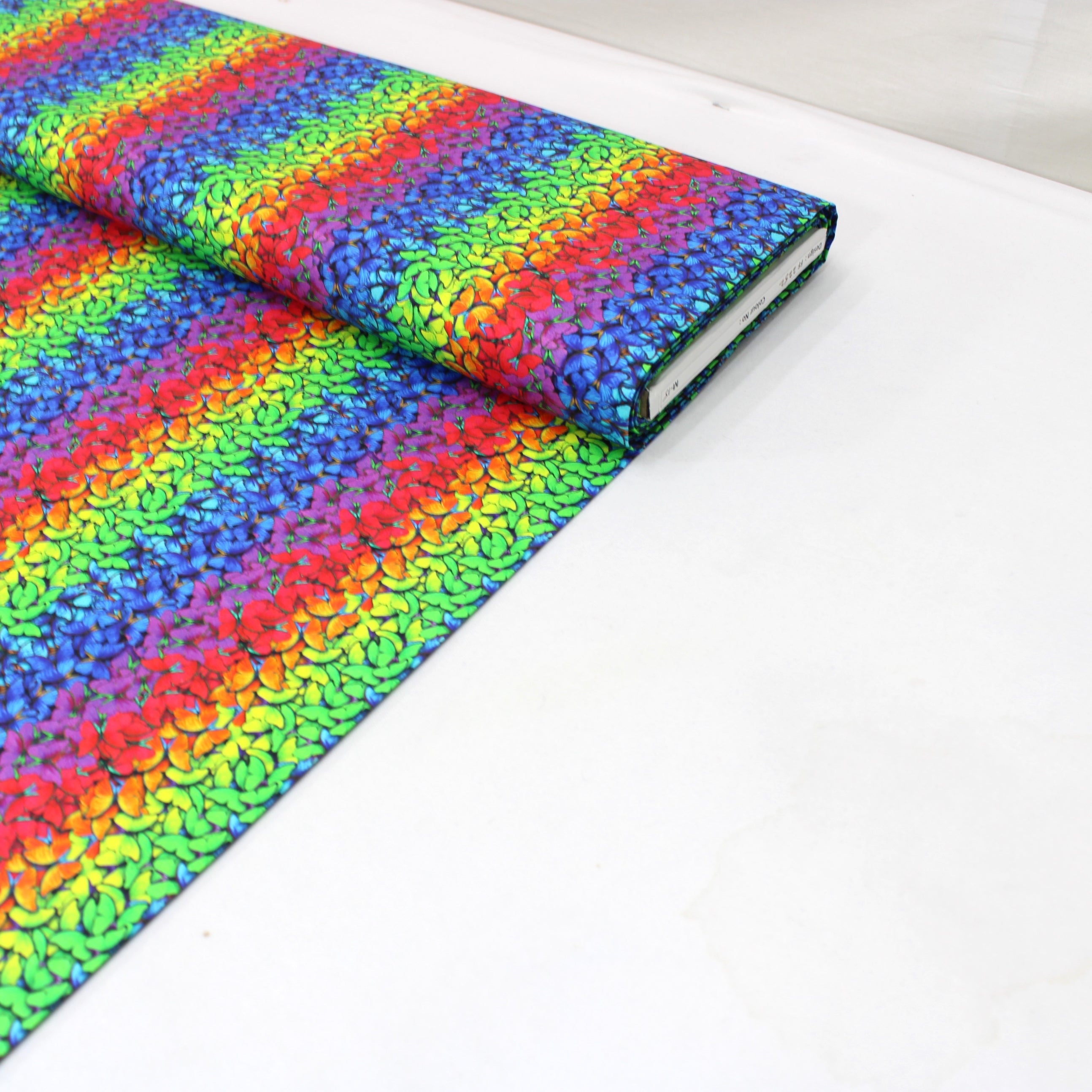 Digital Printed Cotton, 'RAINBOW' - 44" Wide (Per Metre)