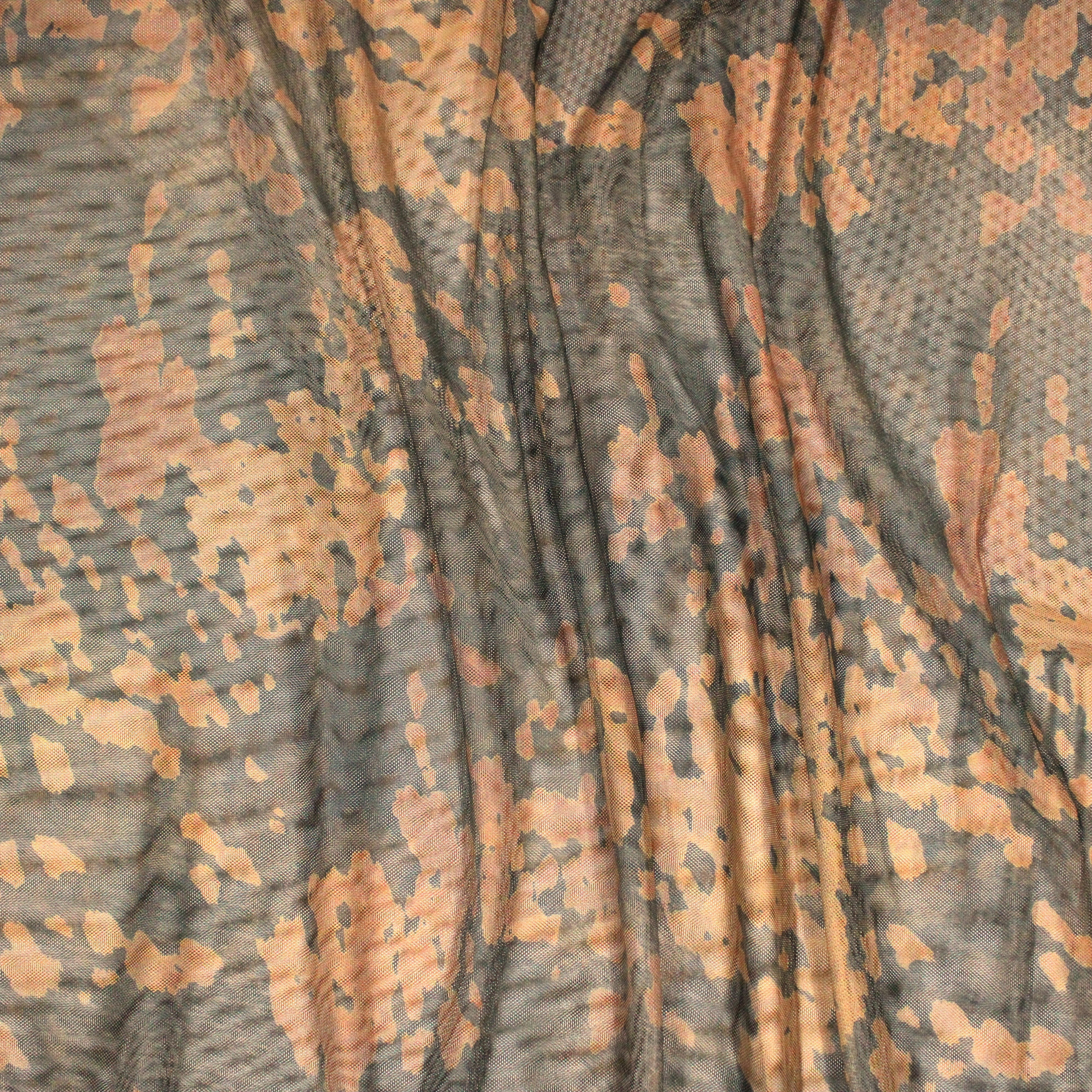 3 Metres Stretch Mesh Jersey - 55" Wide - Brown