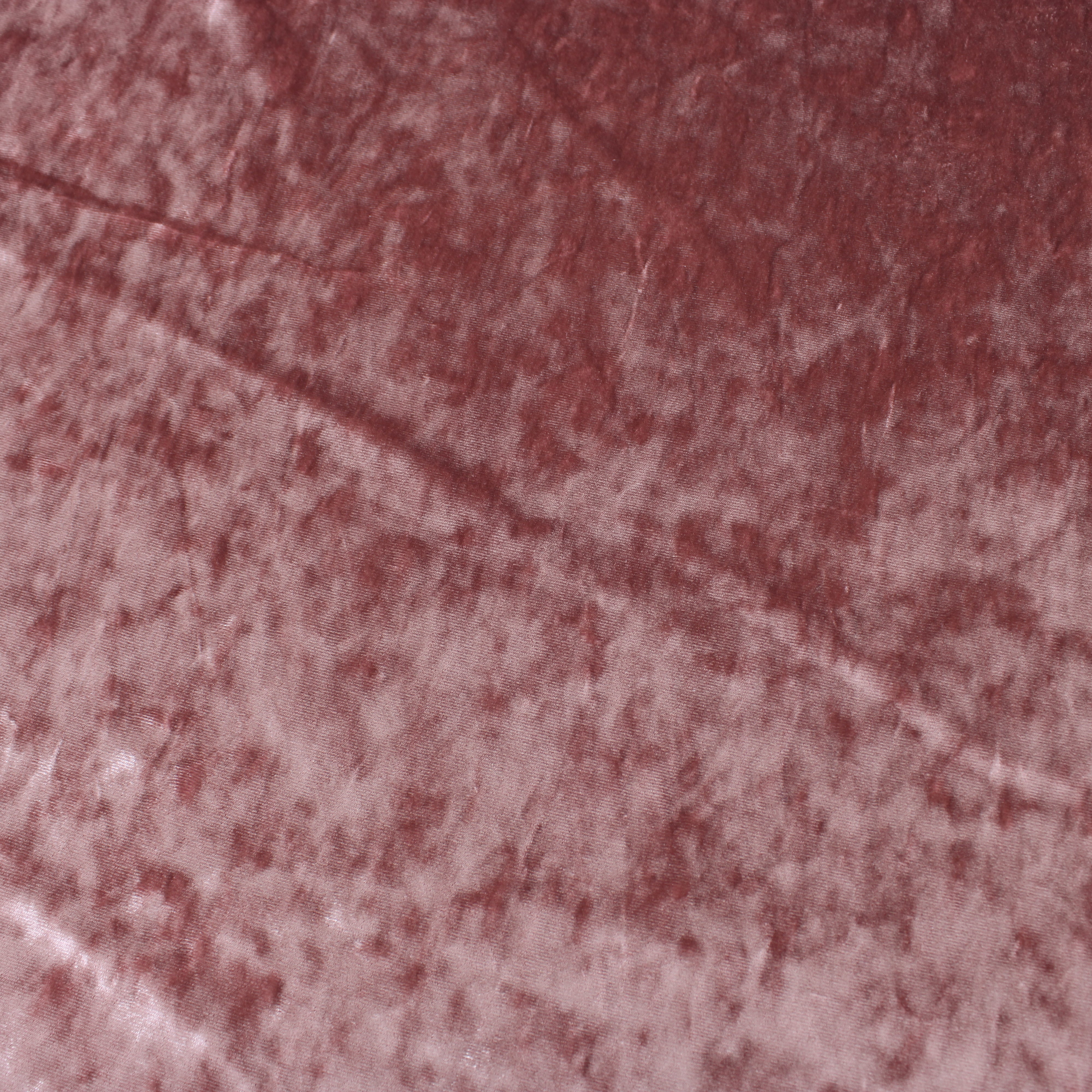 3 Metres, Crushed Spandex velvet, 'Lilac' - 55" Wide