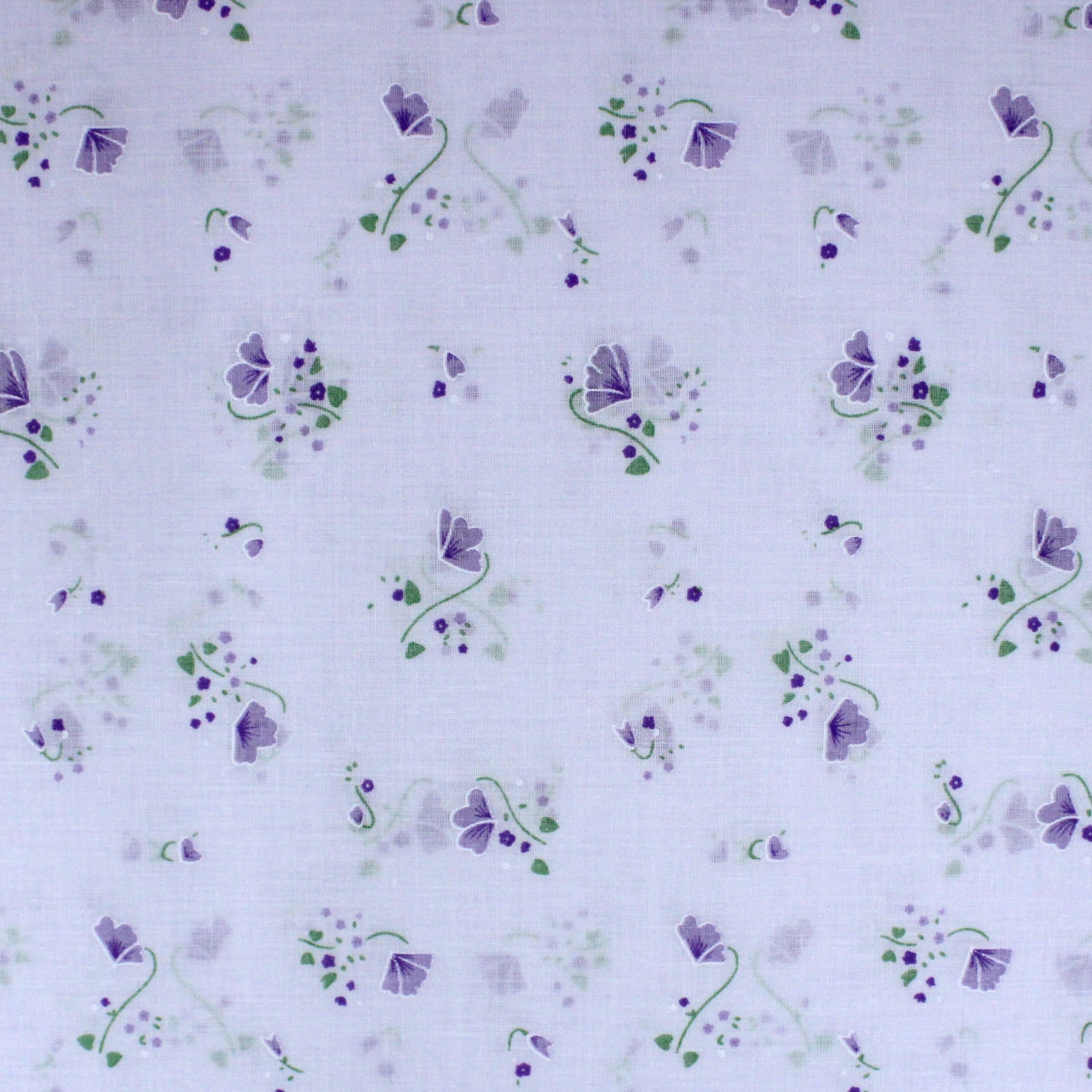 Printed Poly Cotton, 'DAISY' - 45" Wide (3 Metres)