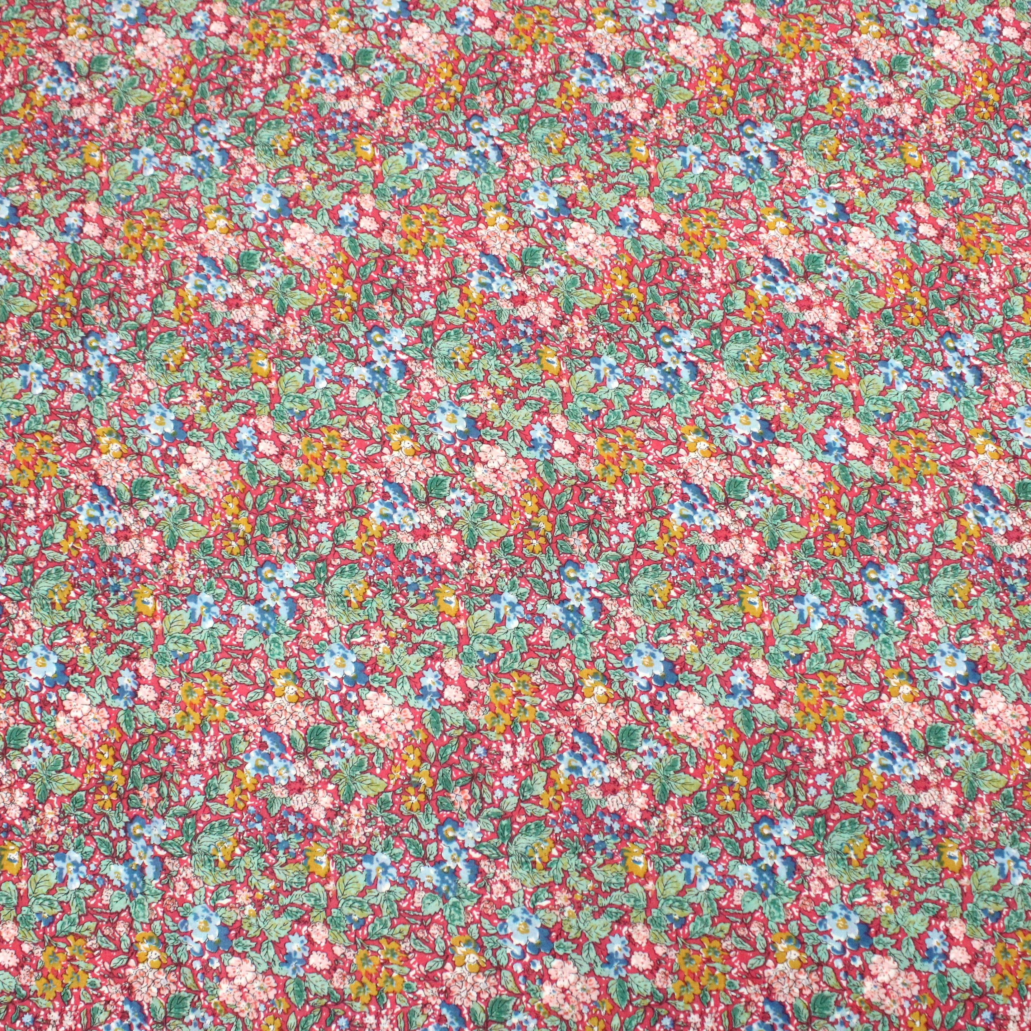 3 Metres, Premium Cotton Lawn - 60" Wide - Florist