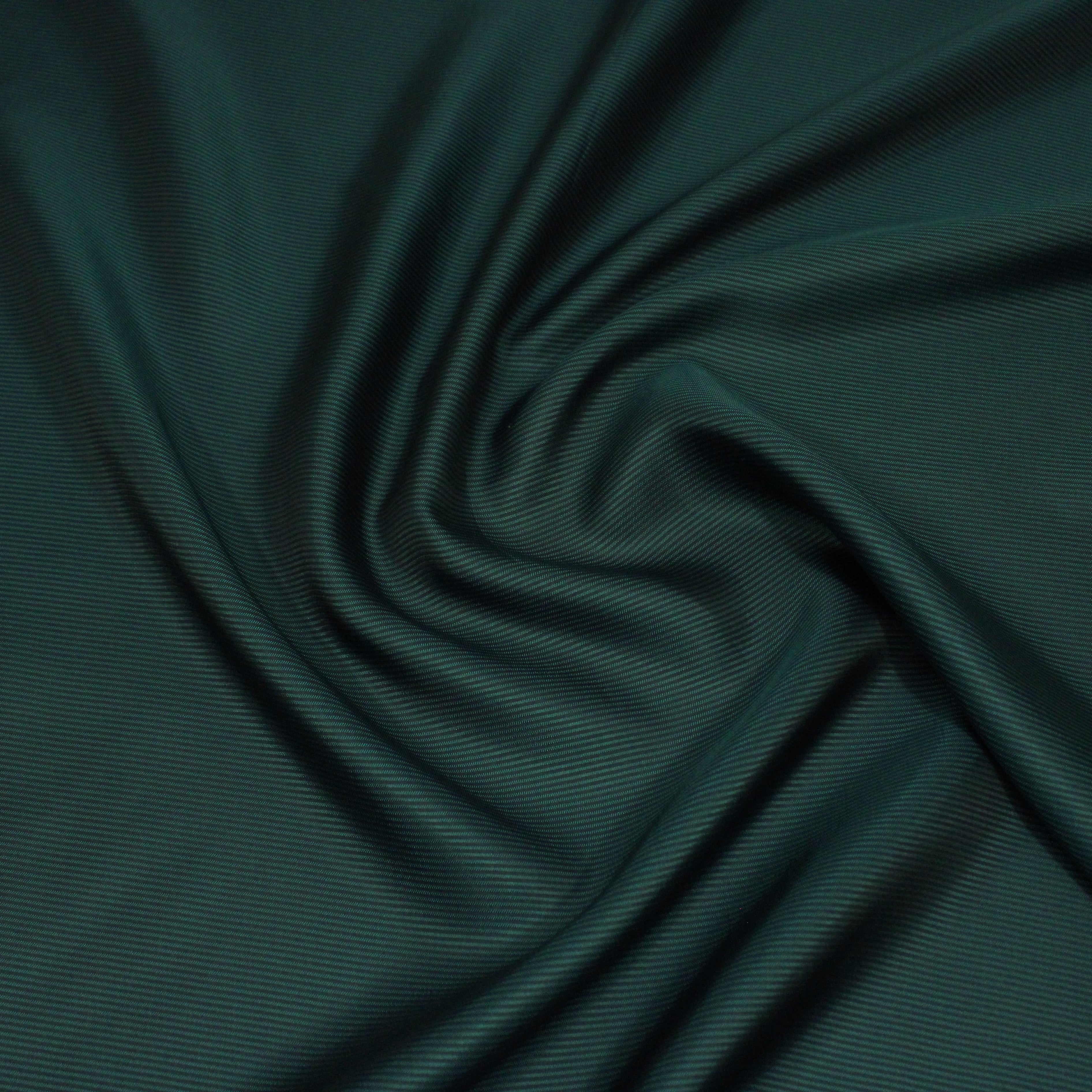 Soft Japanese Satin Effect Lining, 'Emerald' - 55" Wide (3 Metres)