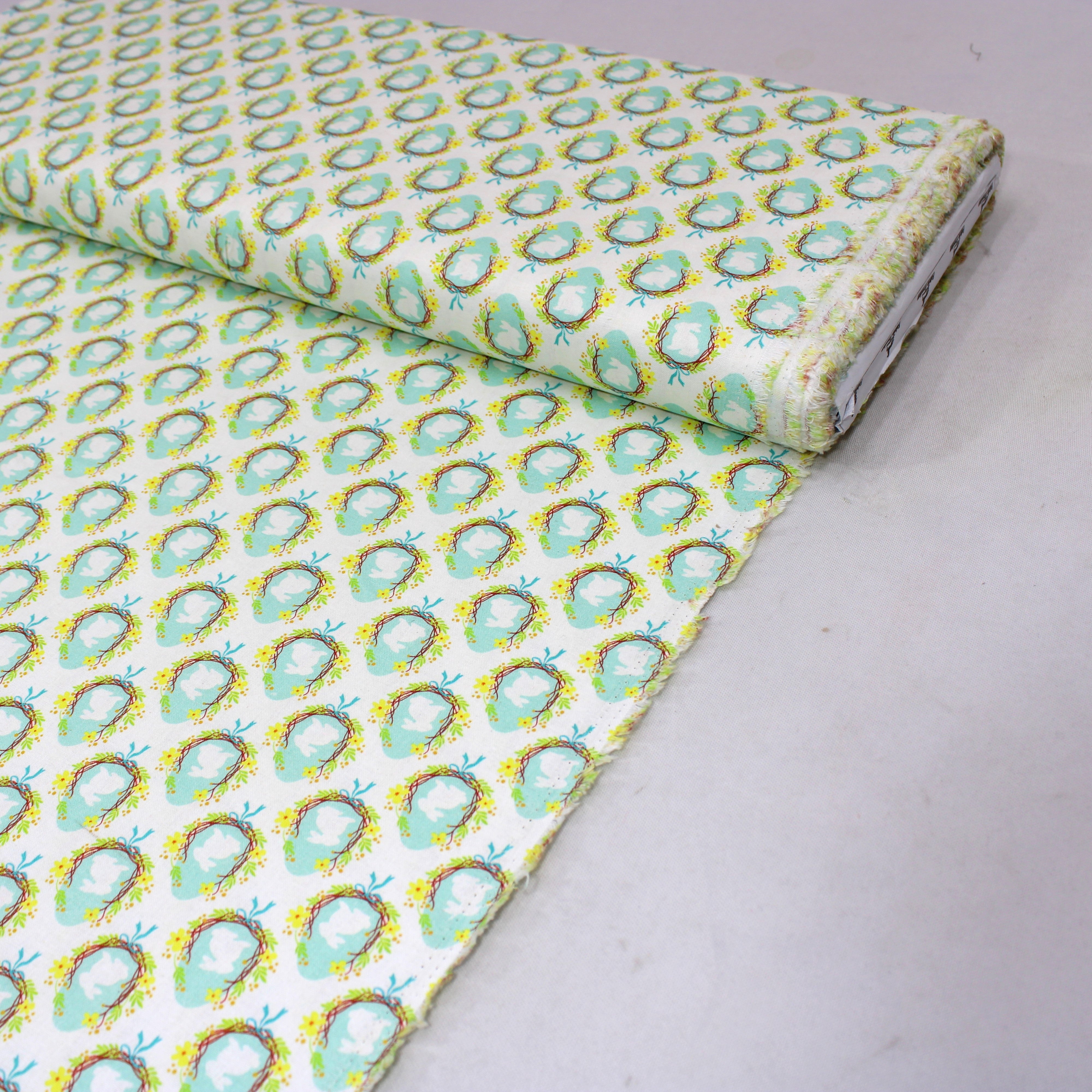 Premium Easter Fabric Range 100% Quilting Cotton- 45" Wide (Nest) (Per Metre)