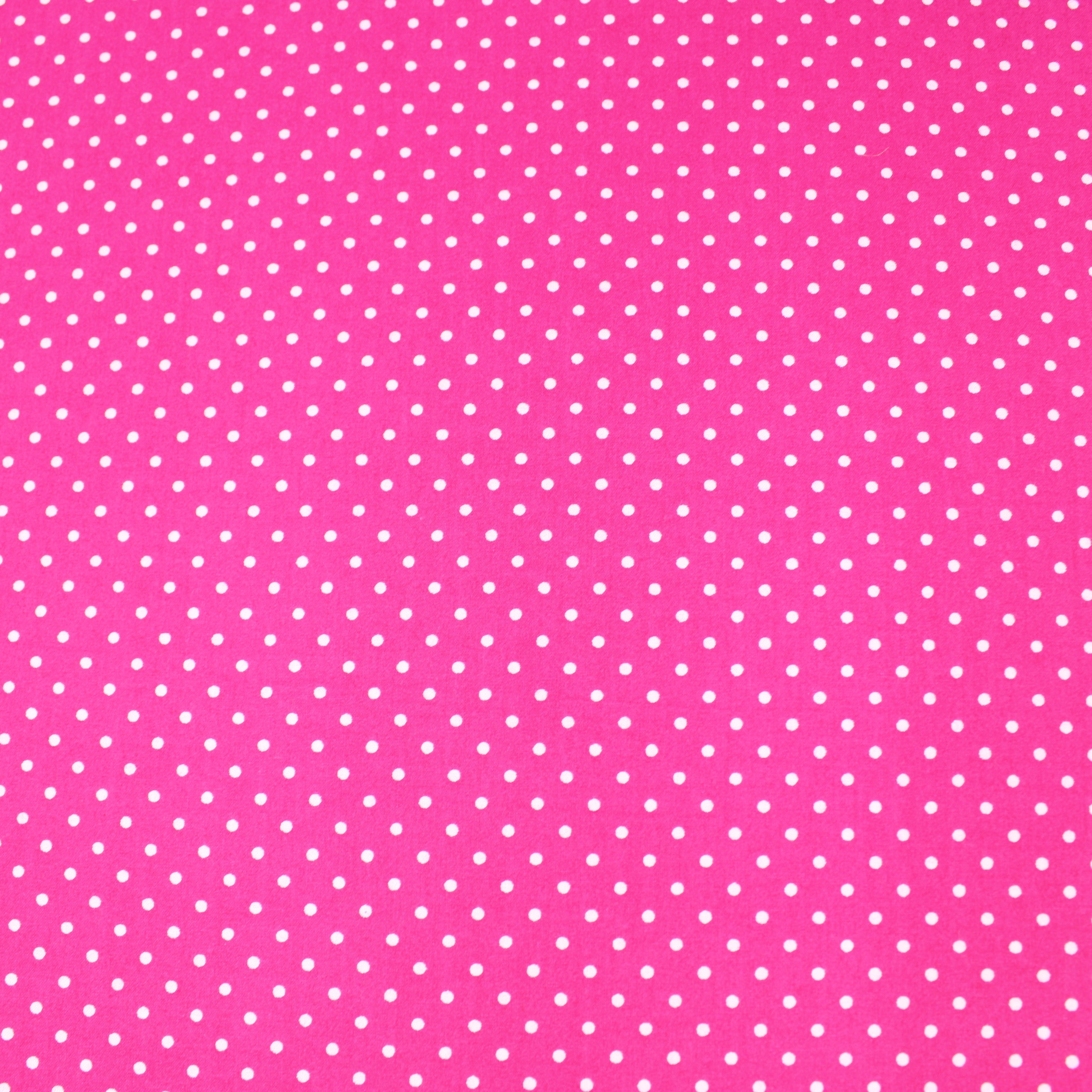 Per Metre Printed Cotton Poplin, 'Polka Beige ' - 45" Wide