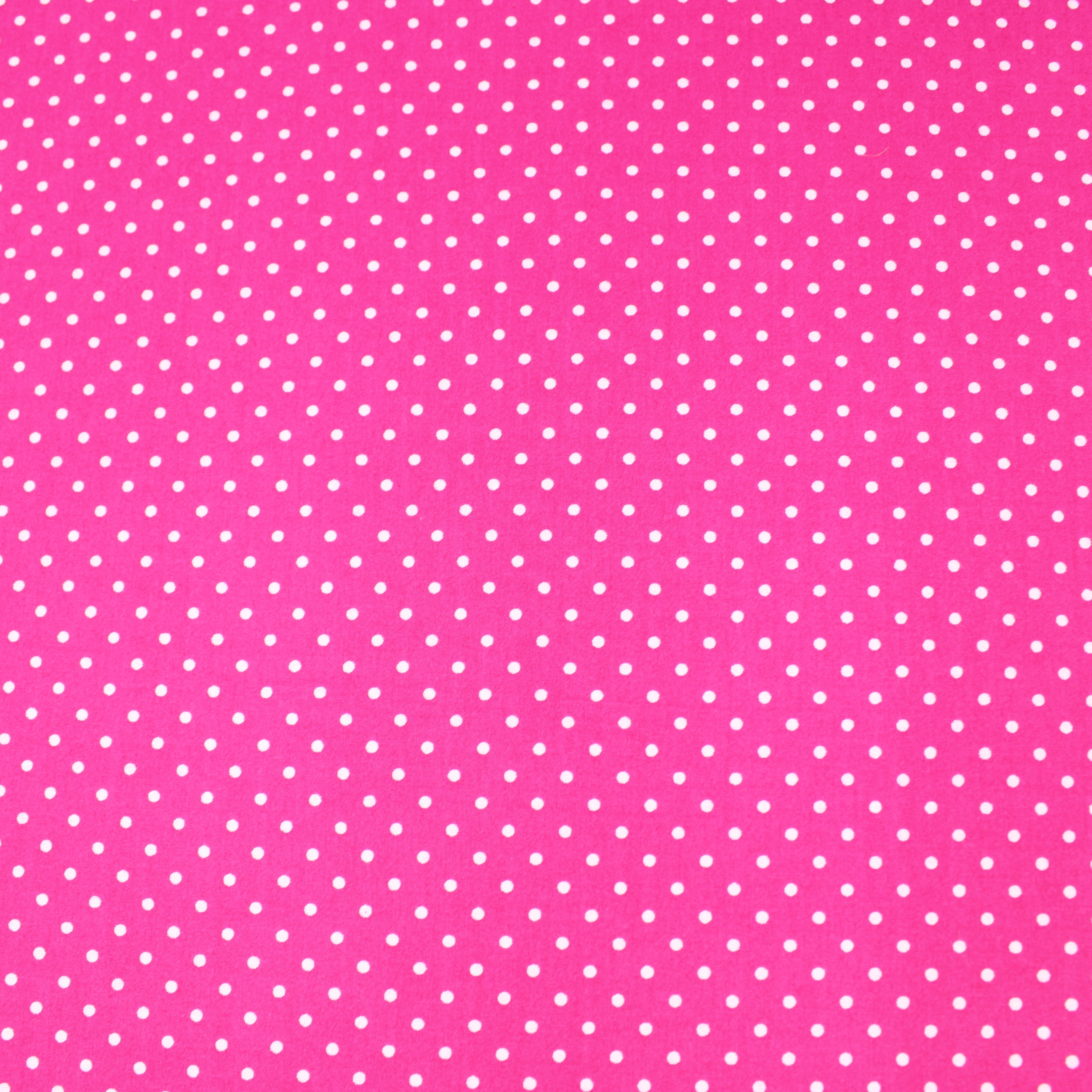 Per Metre Printed Cotton Poplin, 'Polka Beige ' - 45" Wide