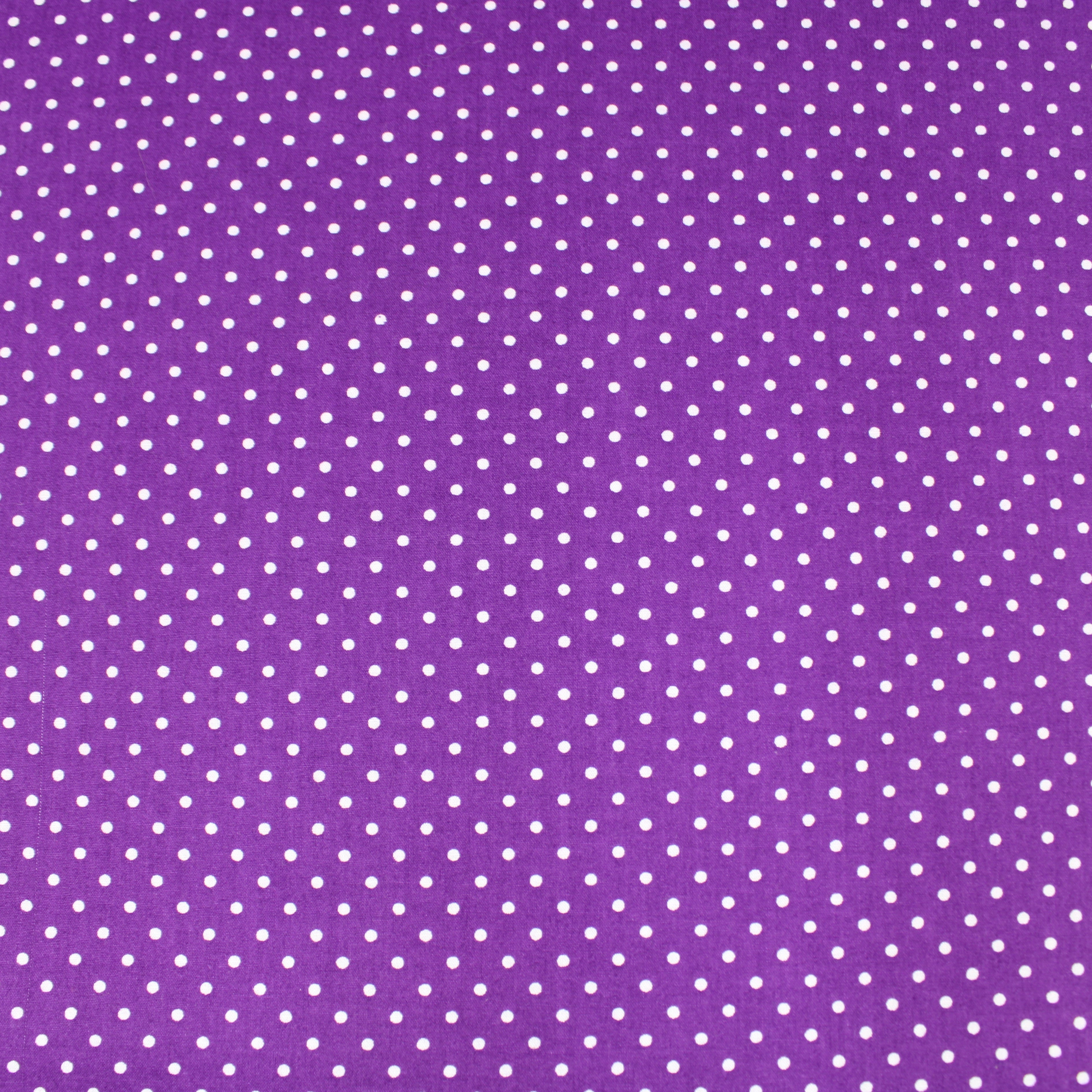 Per Metre Printed Cotton Poplin, 'Polka Beige ' - 45" Wide