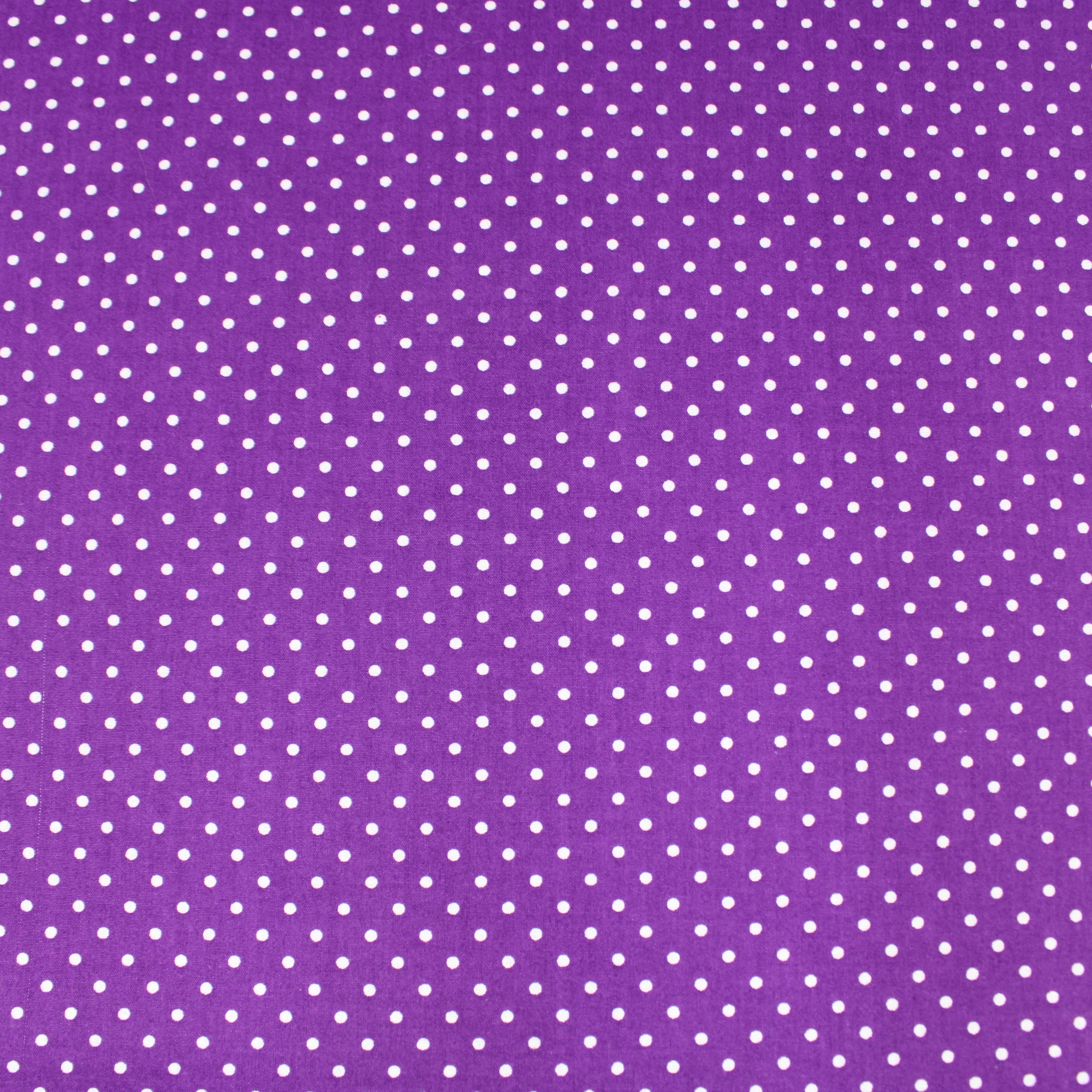 Per Metre Printed Cotton Poplin, 'Polka Beige ' - 45" Wide