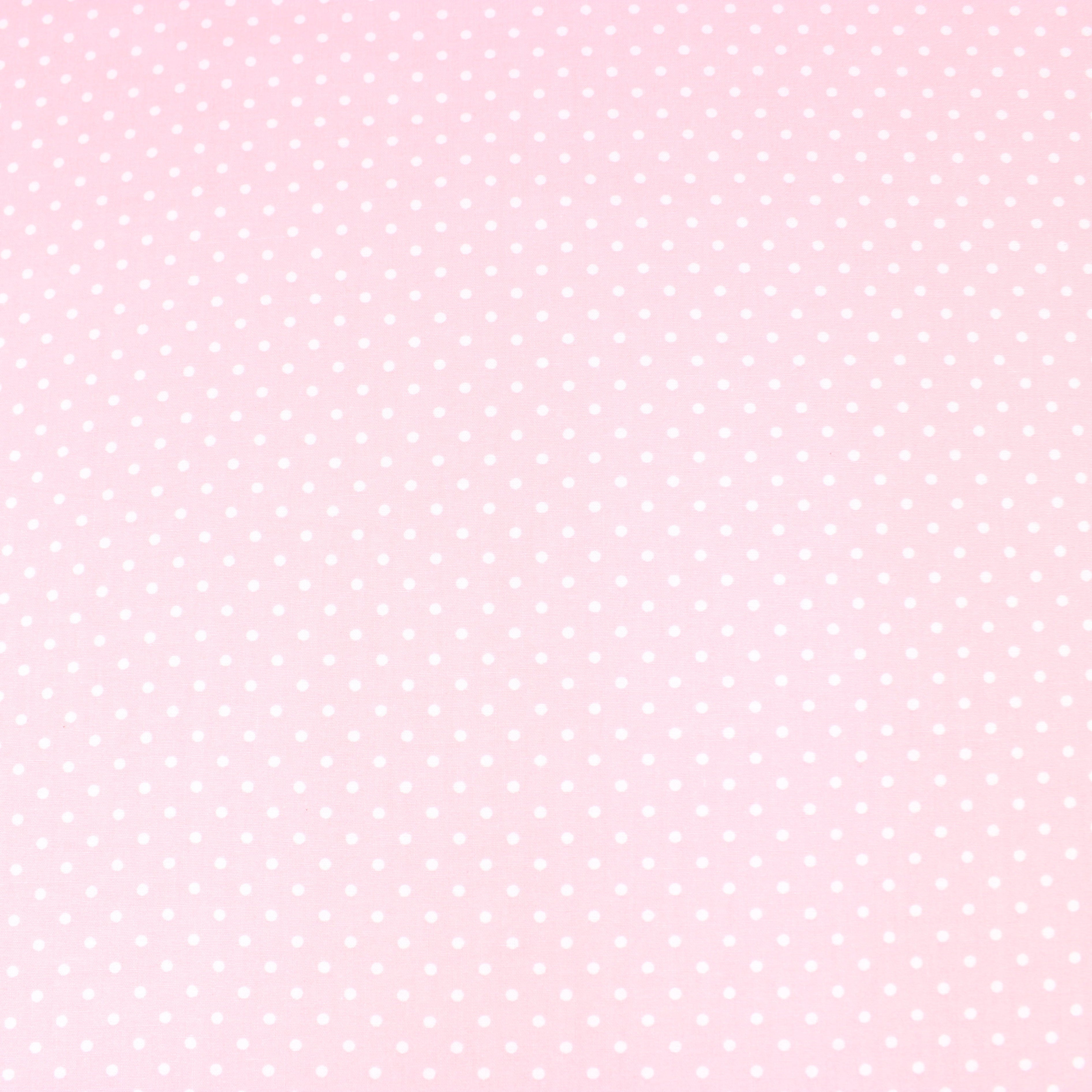 Per Metre Printed Cotton Poplin, 'Polka Beige ' - 45" Wide