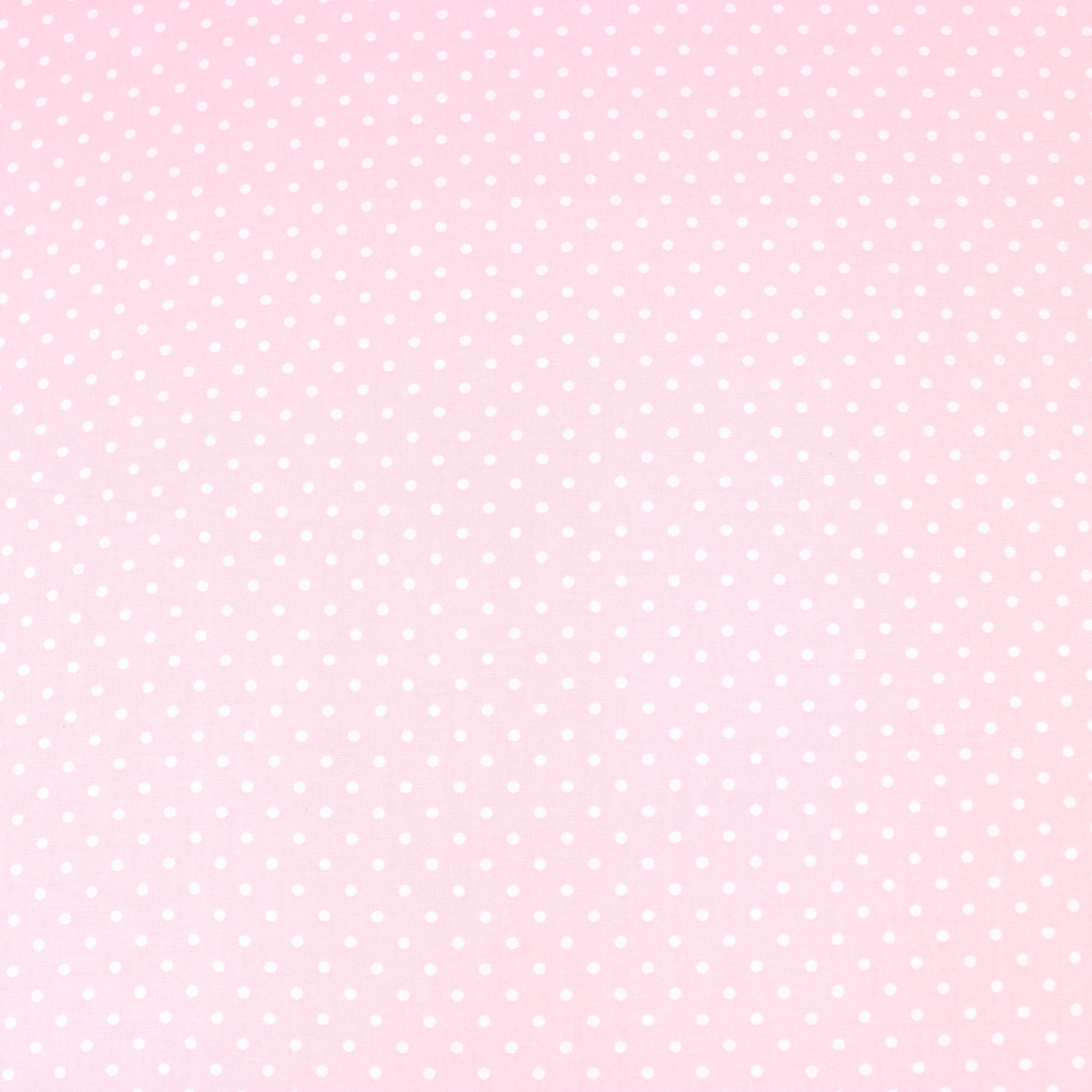 Per Metre Printed Cotton Poplin, 'Polka Beige ' - 45" Wide