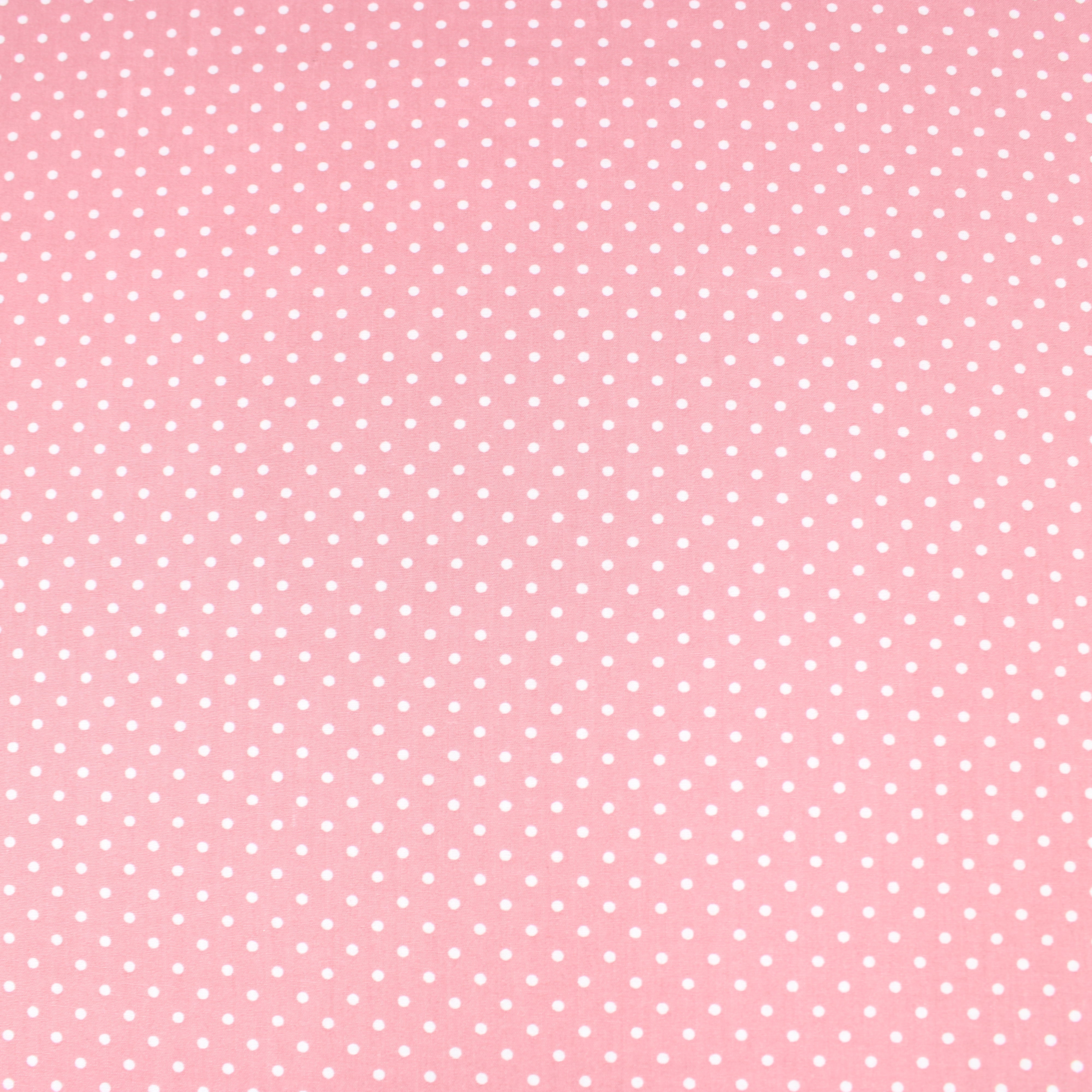 Per Metre Printed Cotton Poplin, 'Polka Beige ' - 45" Wide