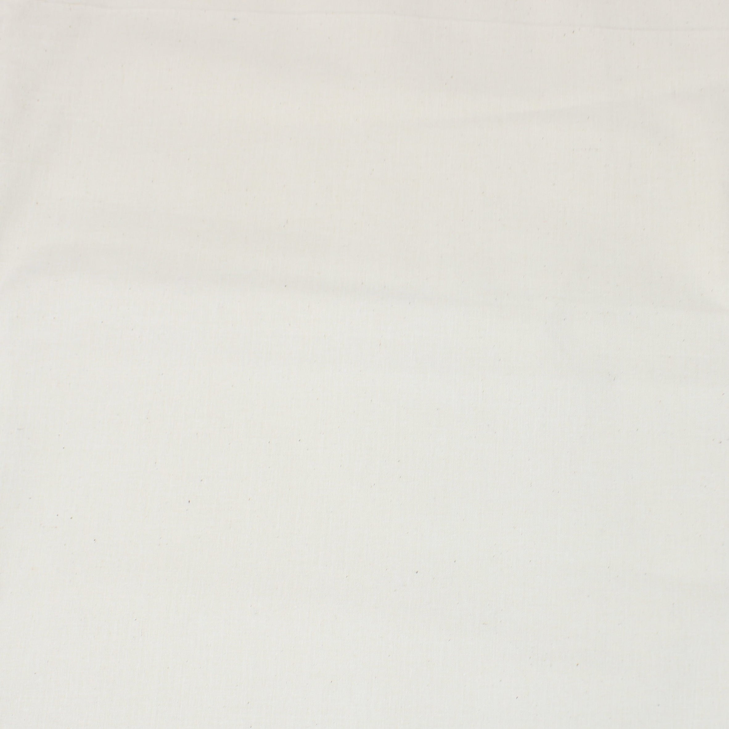 5 Metres, 100% Cotton Medium Weight Calico Fabric 'NATRUAL CREAM' -60" Wide