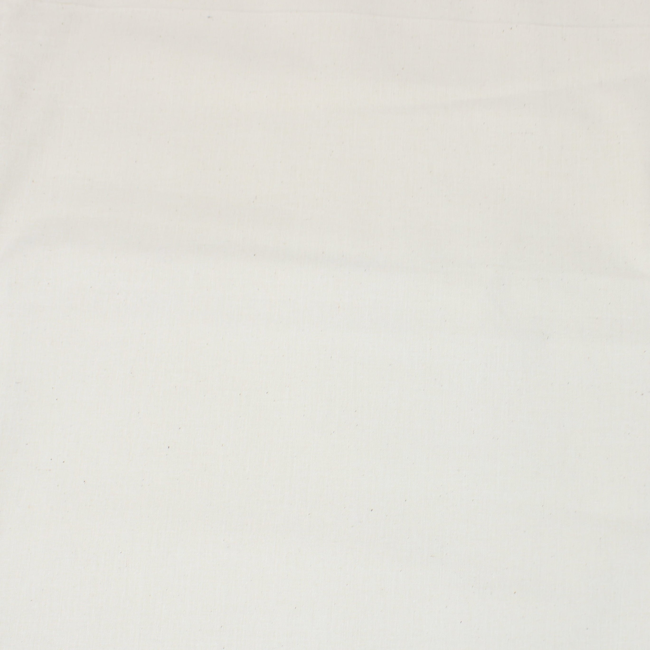 5 Metres, 100% Cotton Medium Weight Calico Fabric 'NATRUAL CREAM' -60" Wide