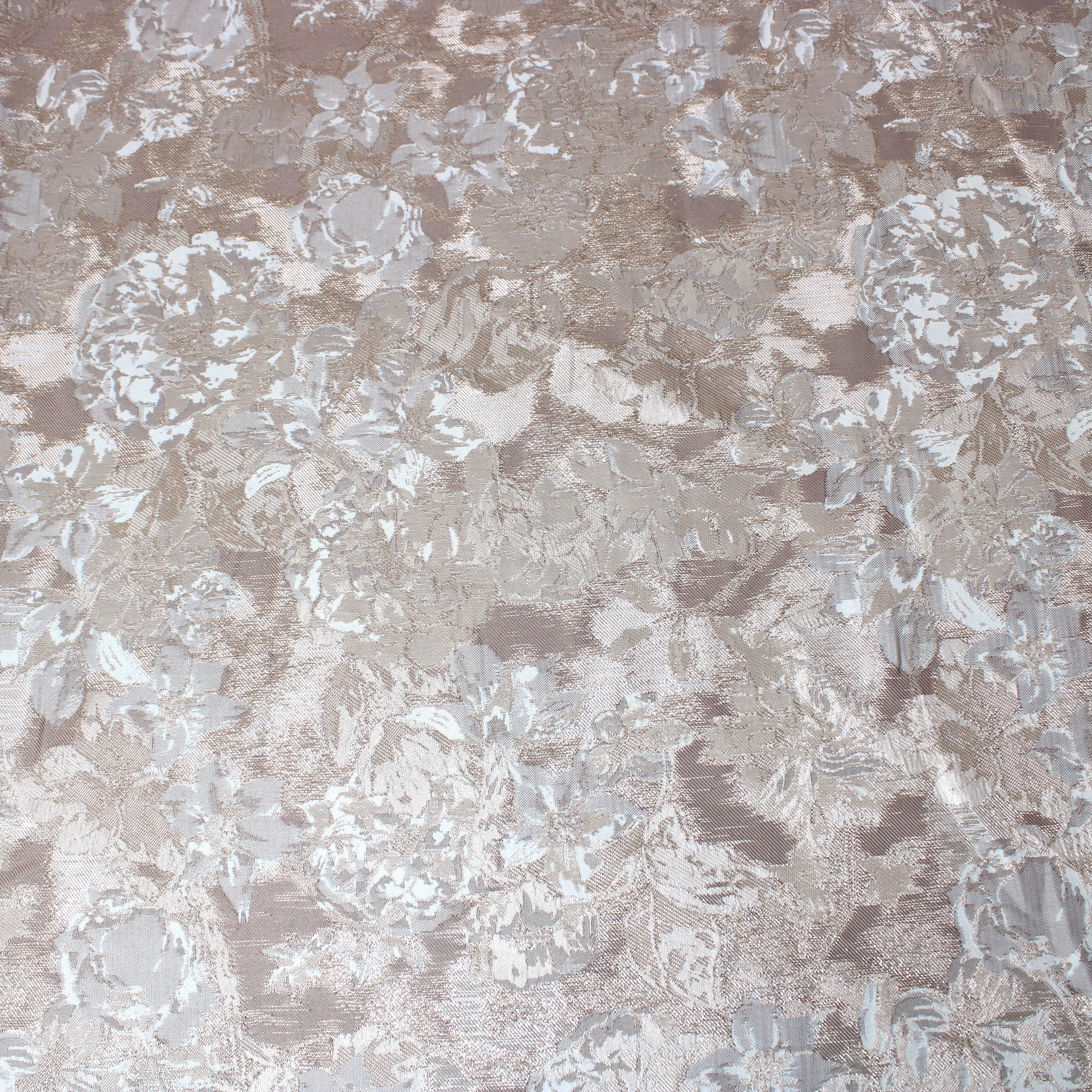 Premium Heavyweight Floral Brocade 'GOLD' - 55" Wide (Per Metre)