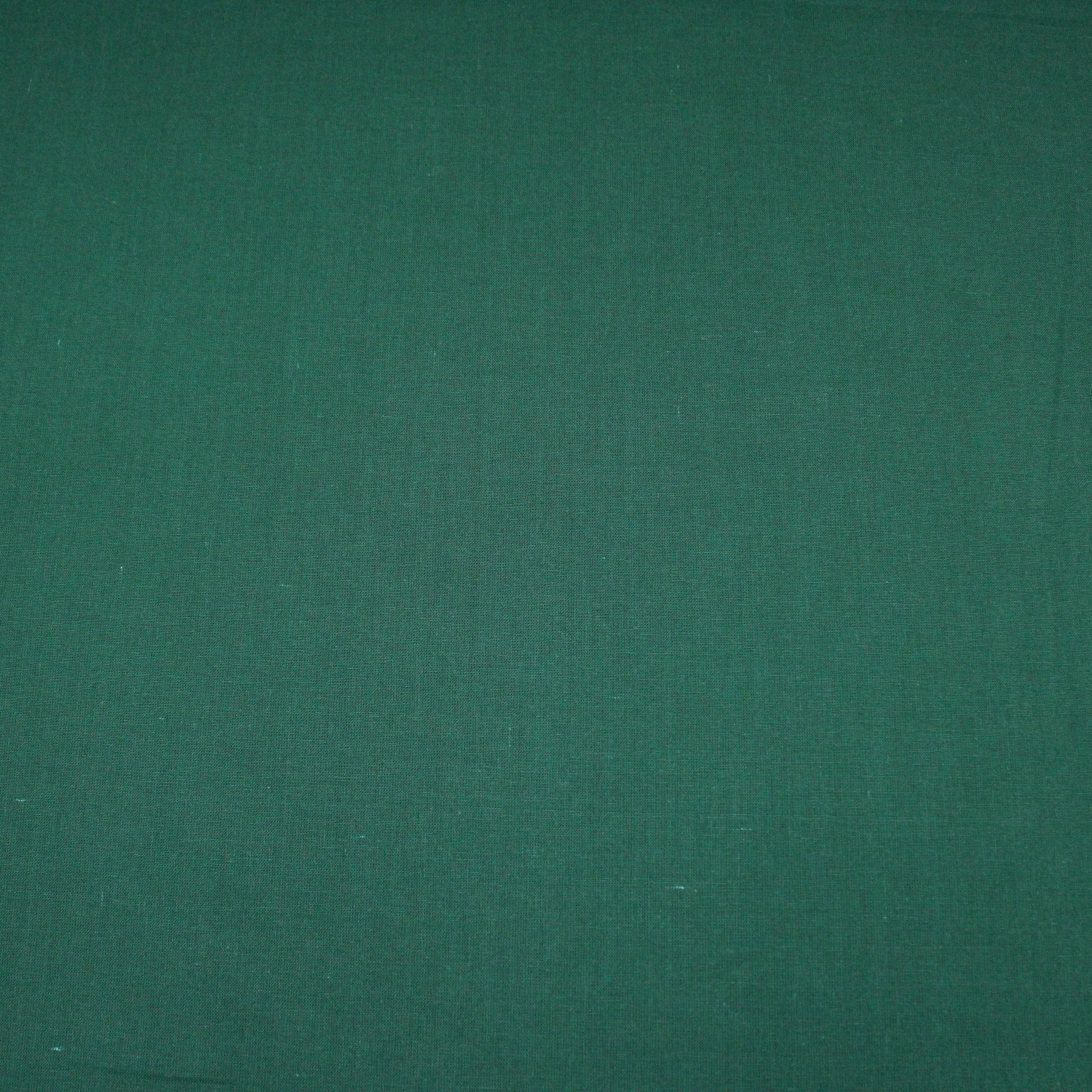 Luxury Plain 100% Cotton - 58" Wide - Emerald (Per Metre)