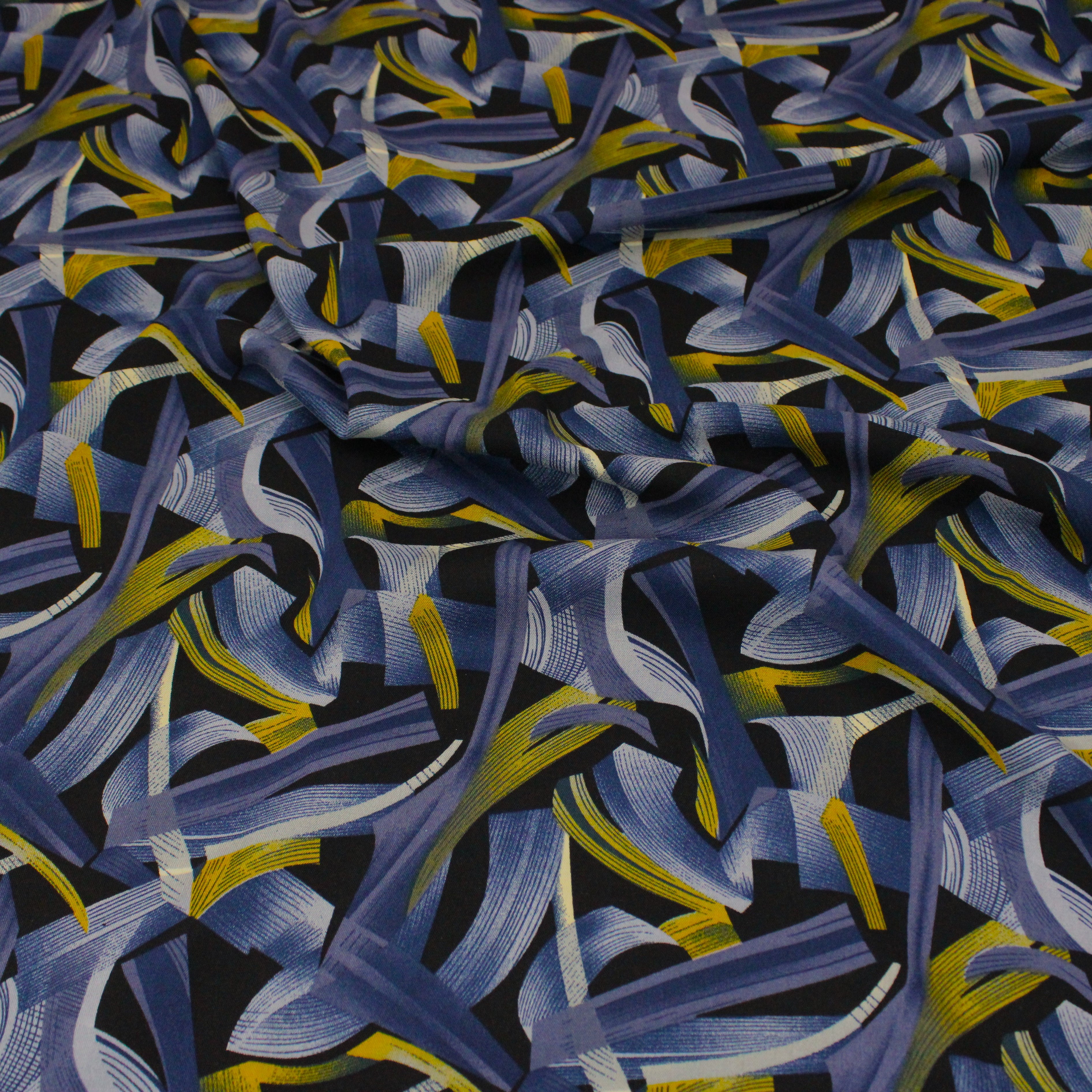 Premium Viscose Fabric, 'NAVY' - 55" Wide (3 Metres)