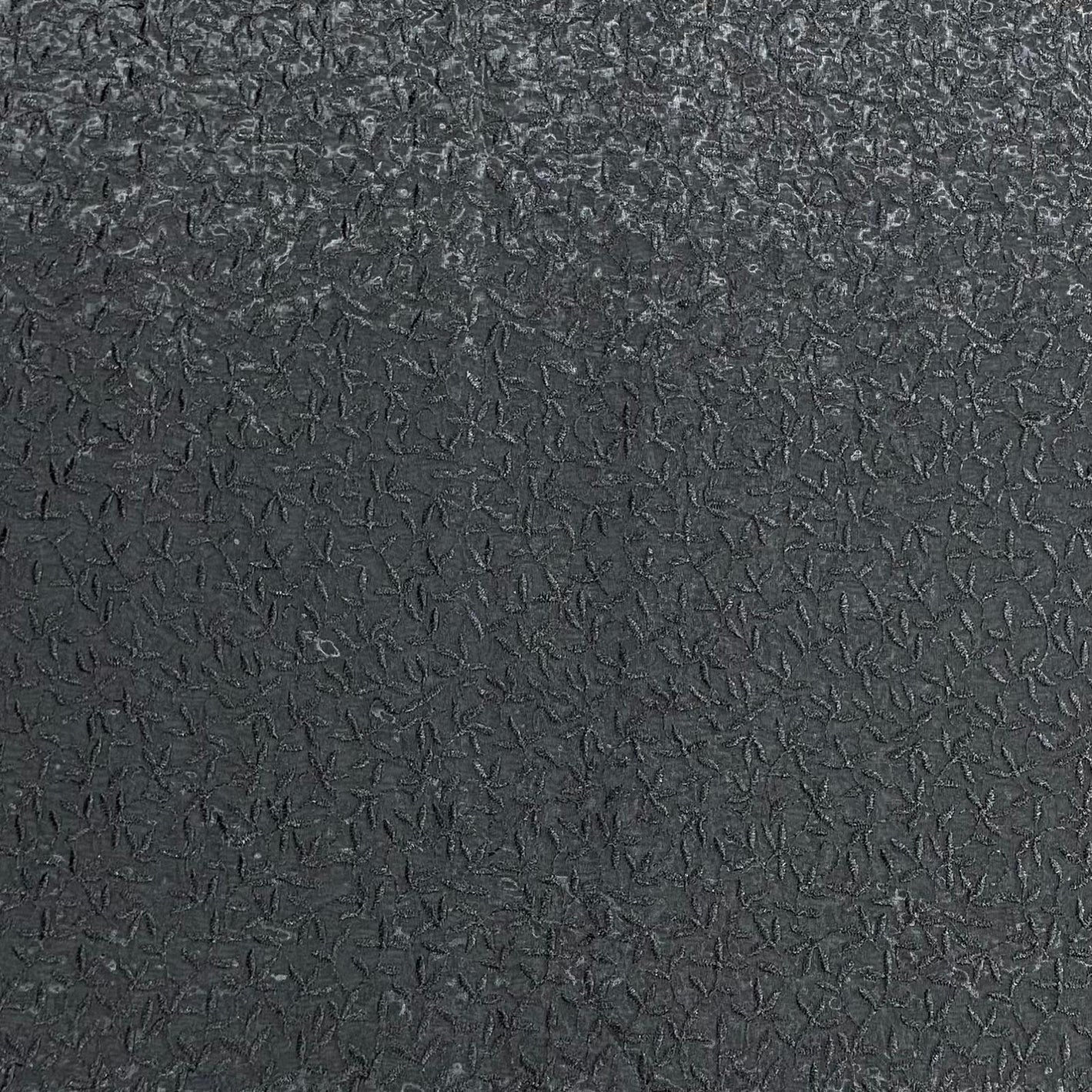 3 Metres Luxurious Embroidery Organza - 55 " Wide  (White)