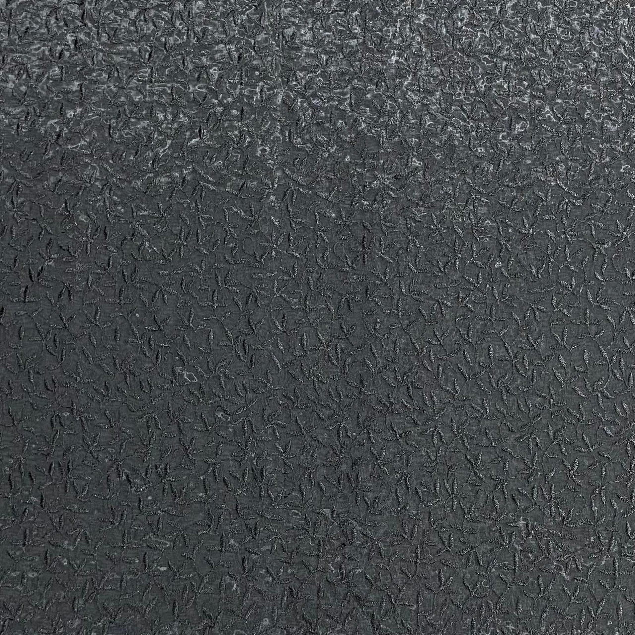 3 Metres Luxurious Embroidery Organza - 55 " Wide  (White)