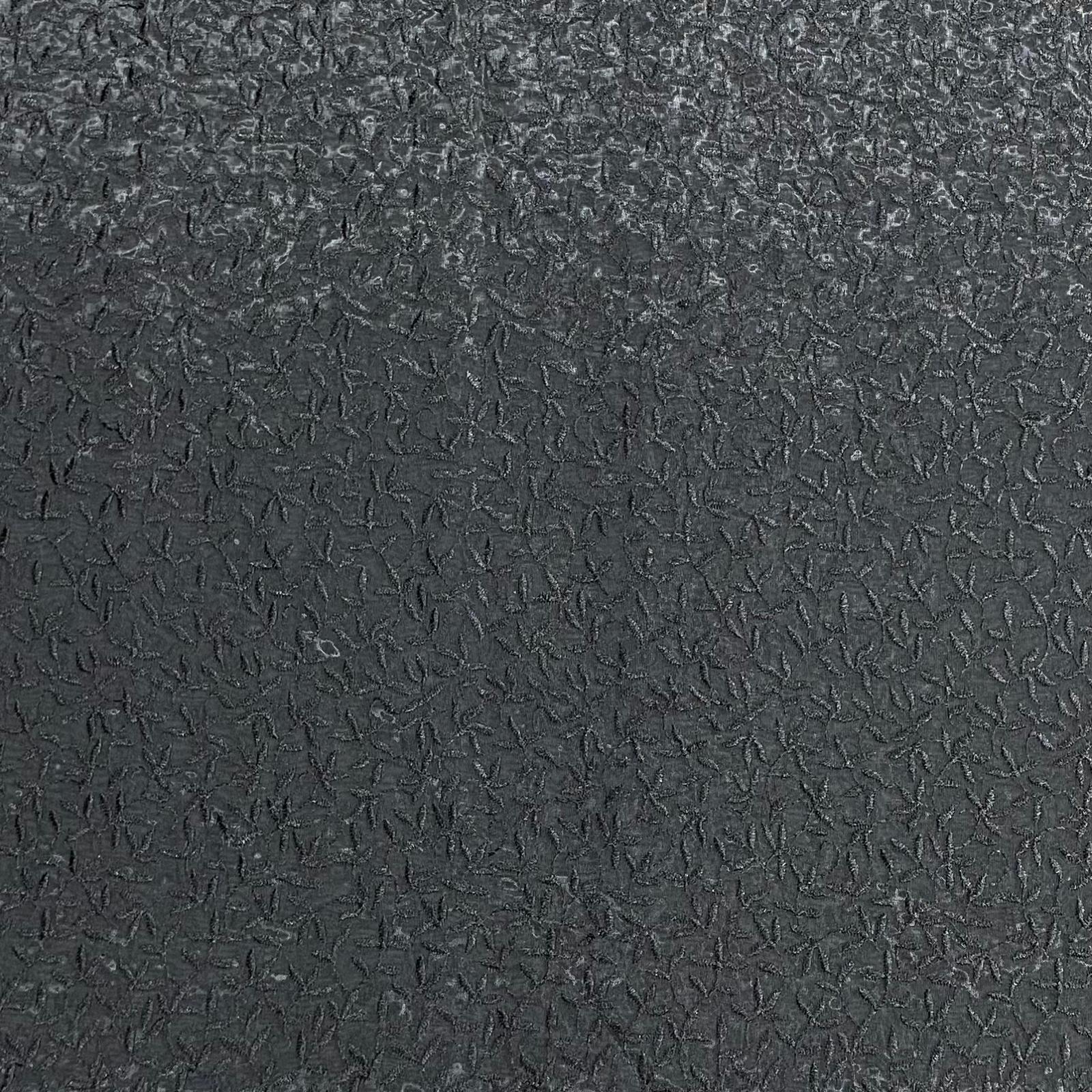 3 Metres Luxurious Embroidery Organza - 55 " Wide  (White)