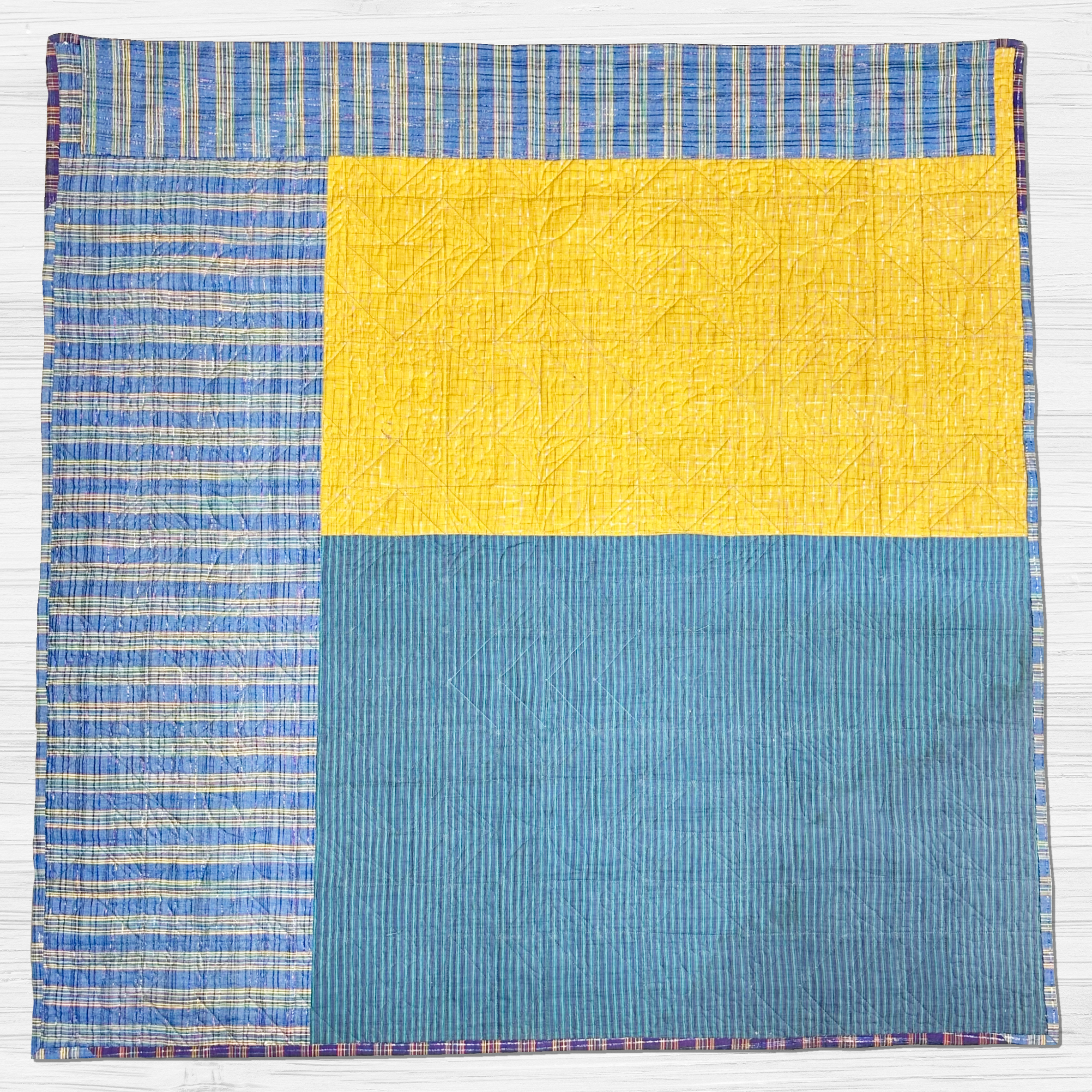 Premium 100% Cotton Lap Quilt- 100cm x 100cm (Tartans)