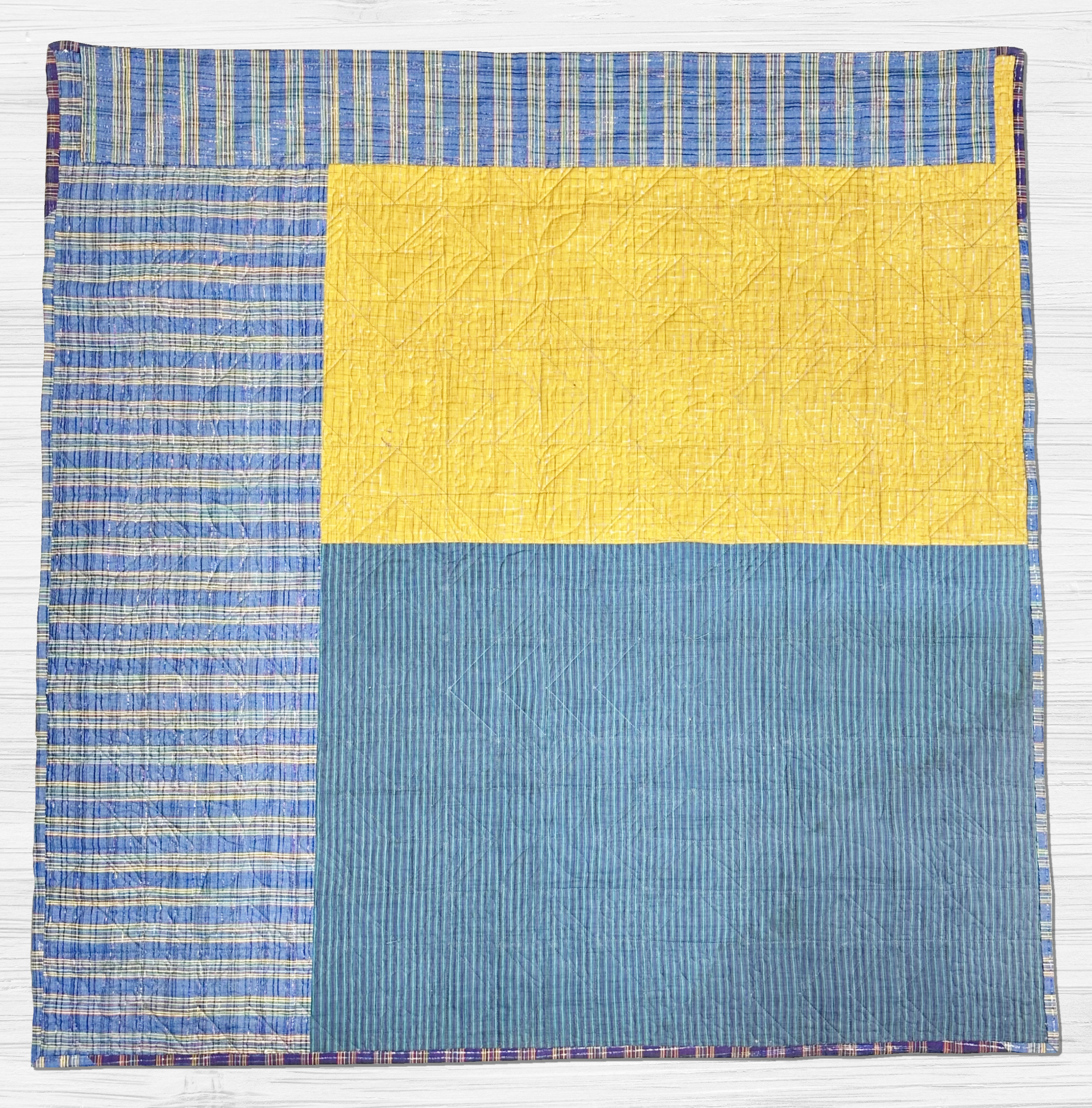 Premium 100% Cotton Lap Quilt- 100cm x 100cm (Tartans)