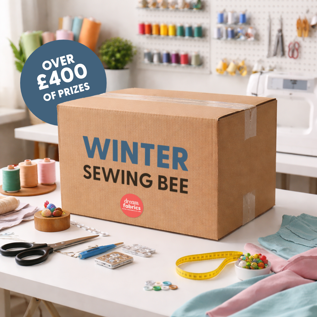 Dream Fabrics Winter Sewing Bee Competition 2026 Fabric Bundle