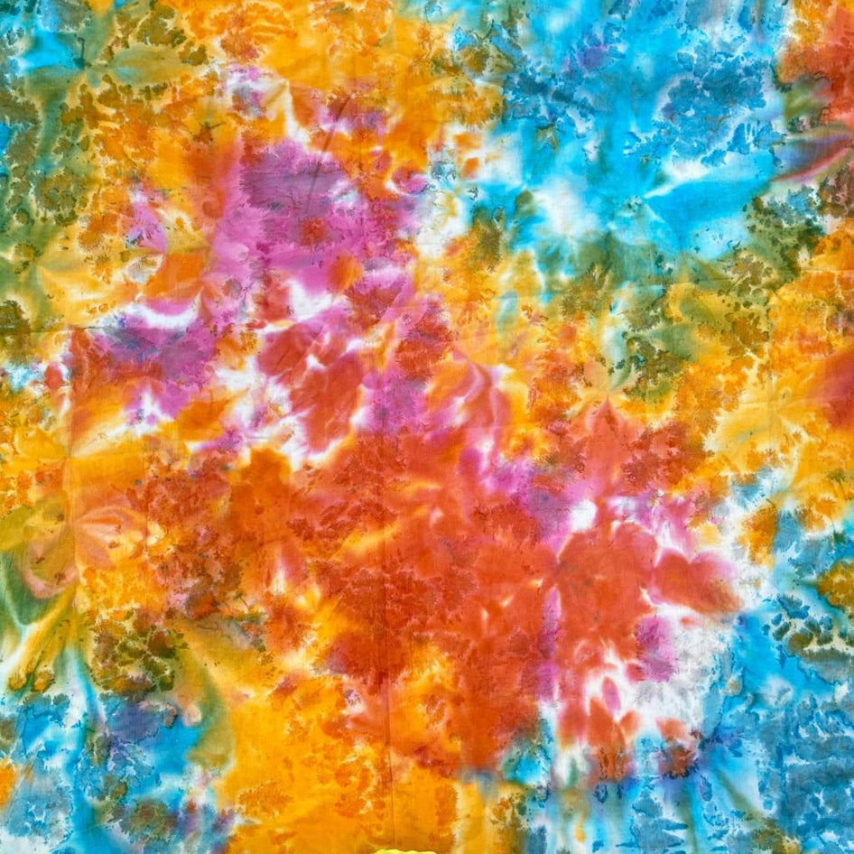 3 Metres Hand Printed Bali Batik ,100% Cotton -45" Wide