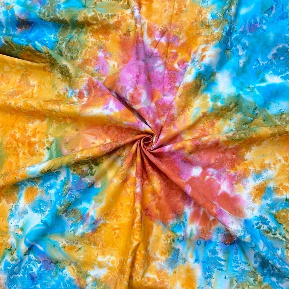 3 Metres Hand Printed Bali Batik ,100% Cotton -45" Wide