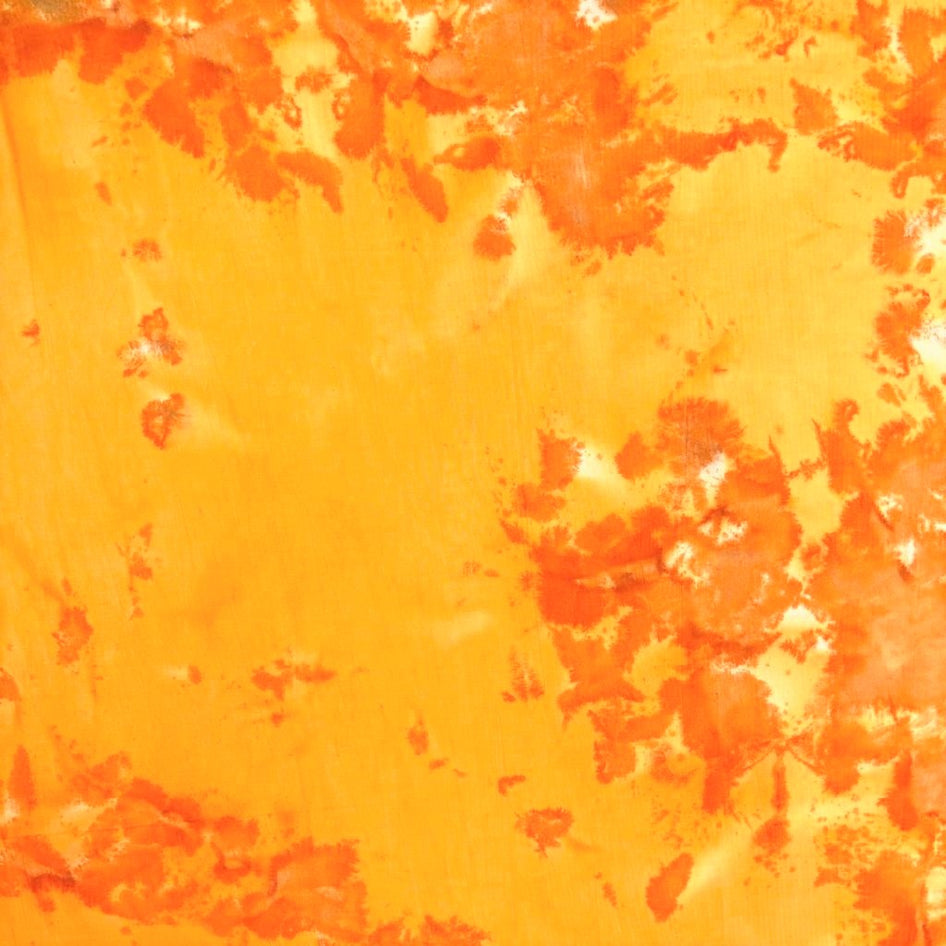 3 Metres Hand Printed Bali Batik, 'Mango' - 45" Wide