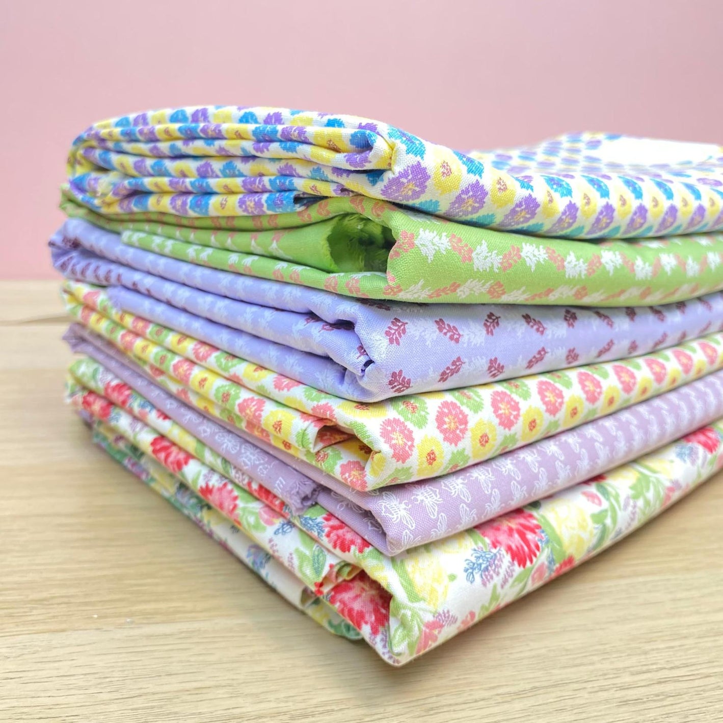 12 Metres, Printed Digital Cotton, 'Meadow Collection' - 45" Wide