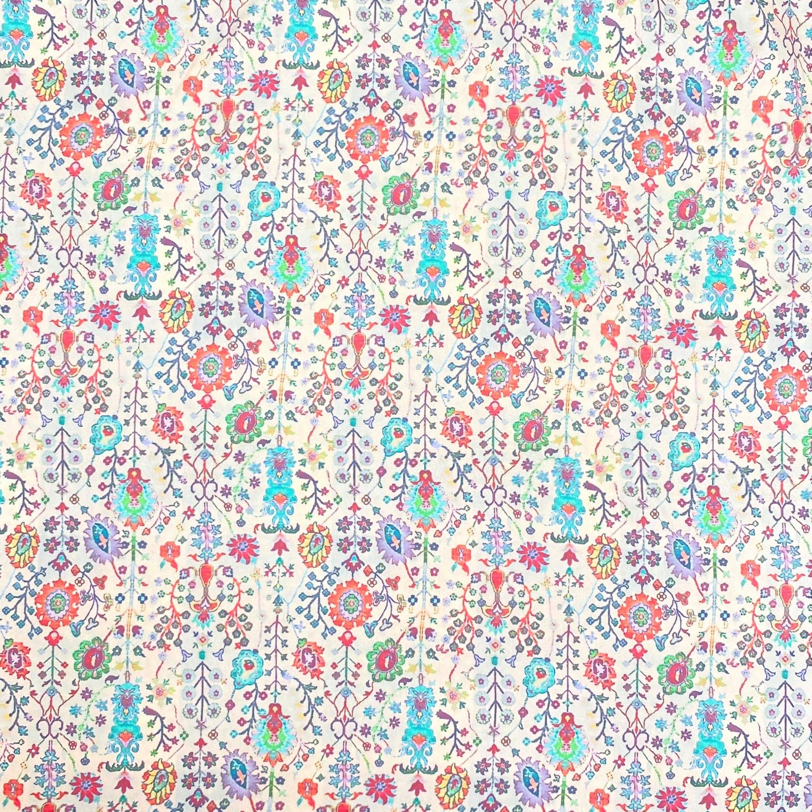 3 Metres, Printed Luxury Crepe, 'Istanbul' - 45" Wide