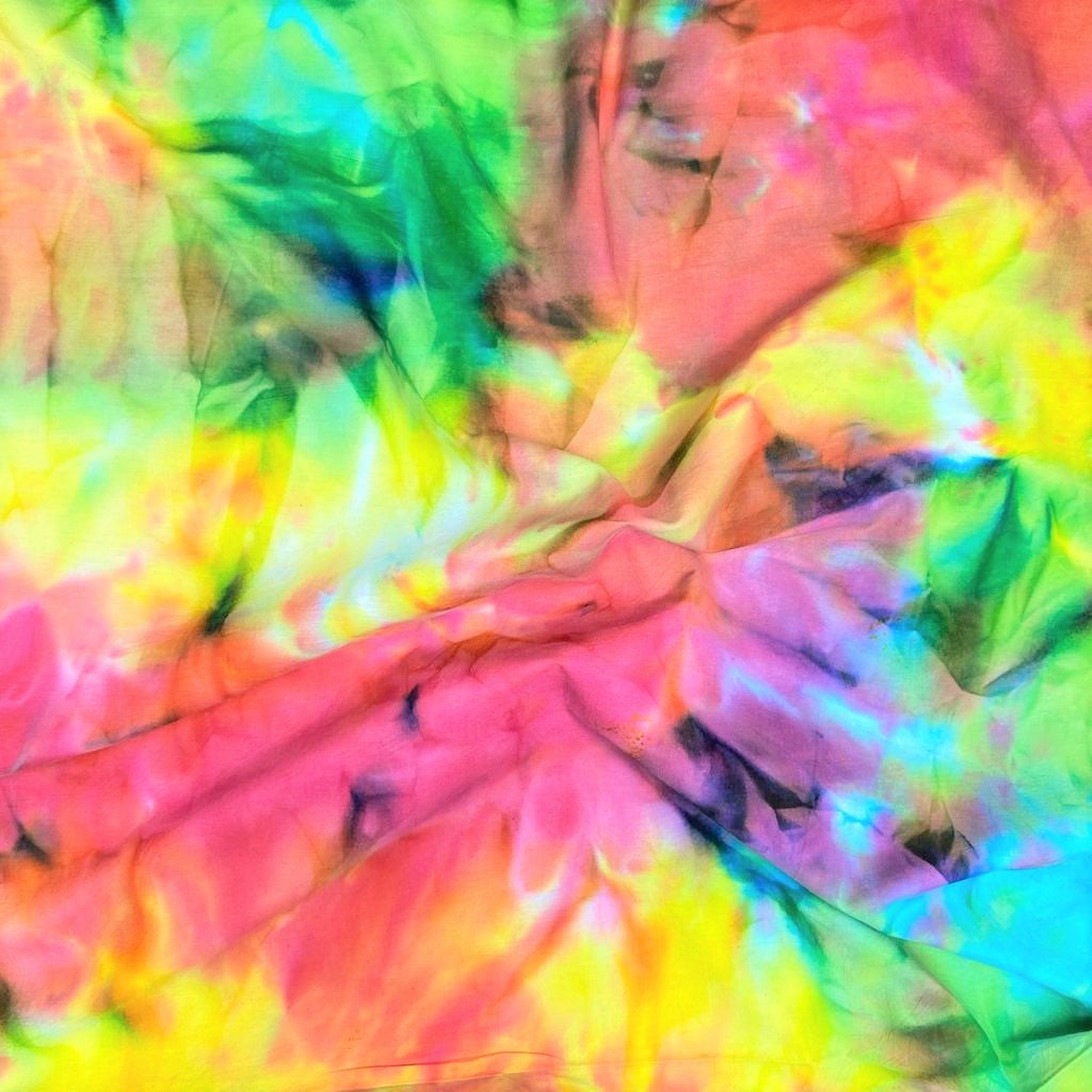 3 Metres Hand Printed Bali Batik, 'Sour' - 45" Wide