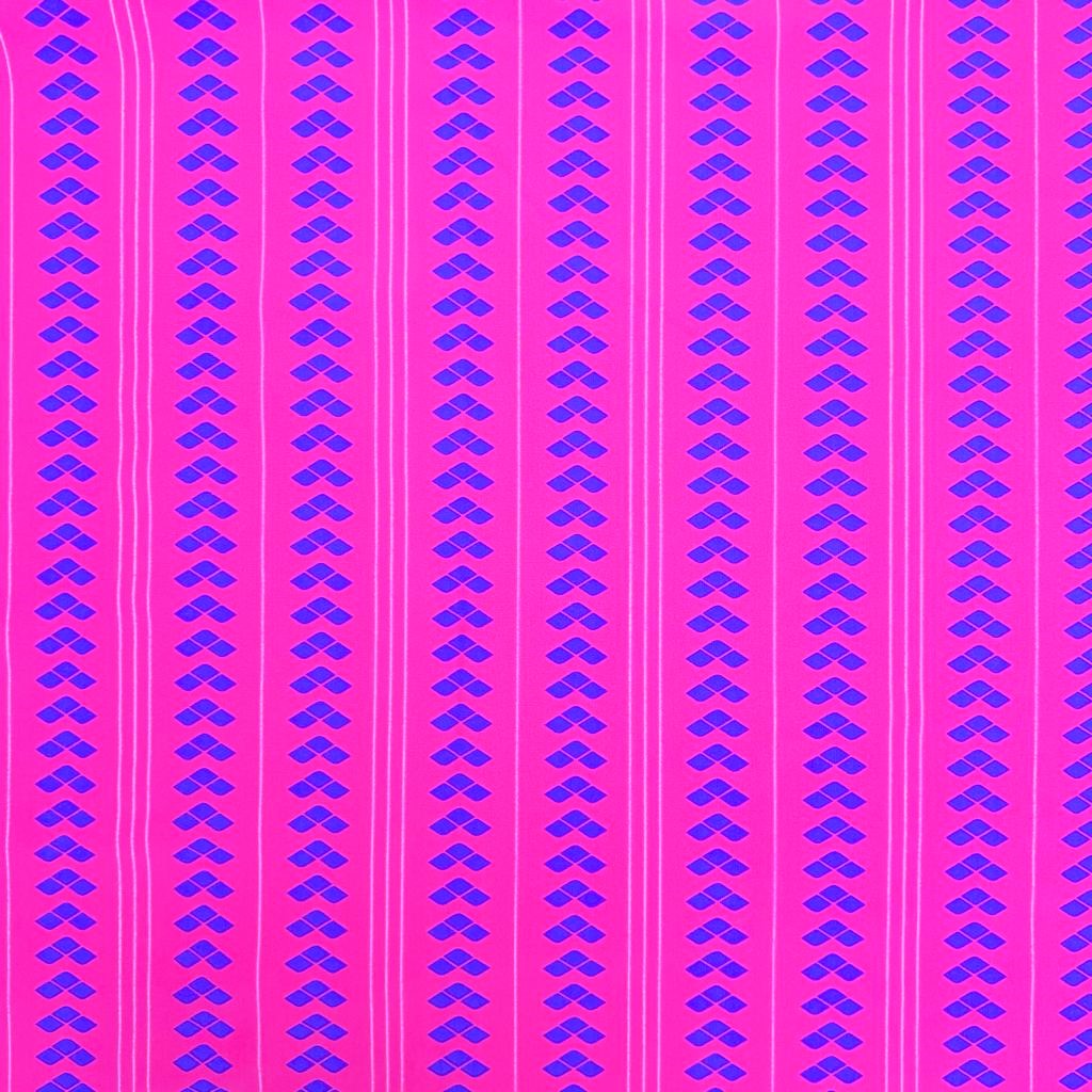 3 Metres Lycra Jersey, 'Arrows' - 55" Wide