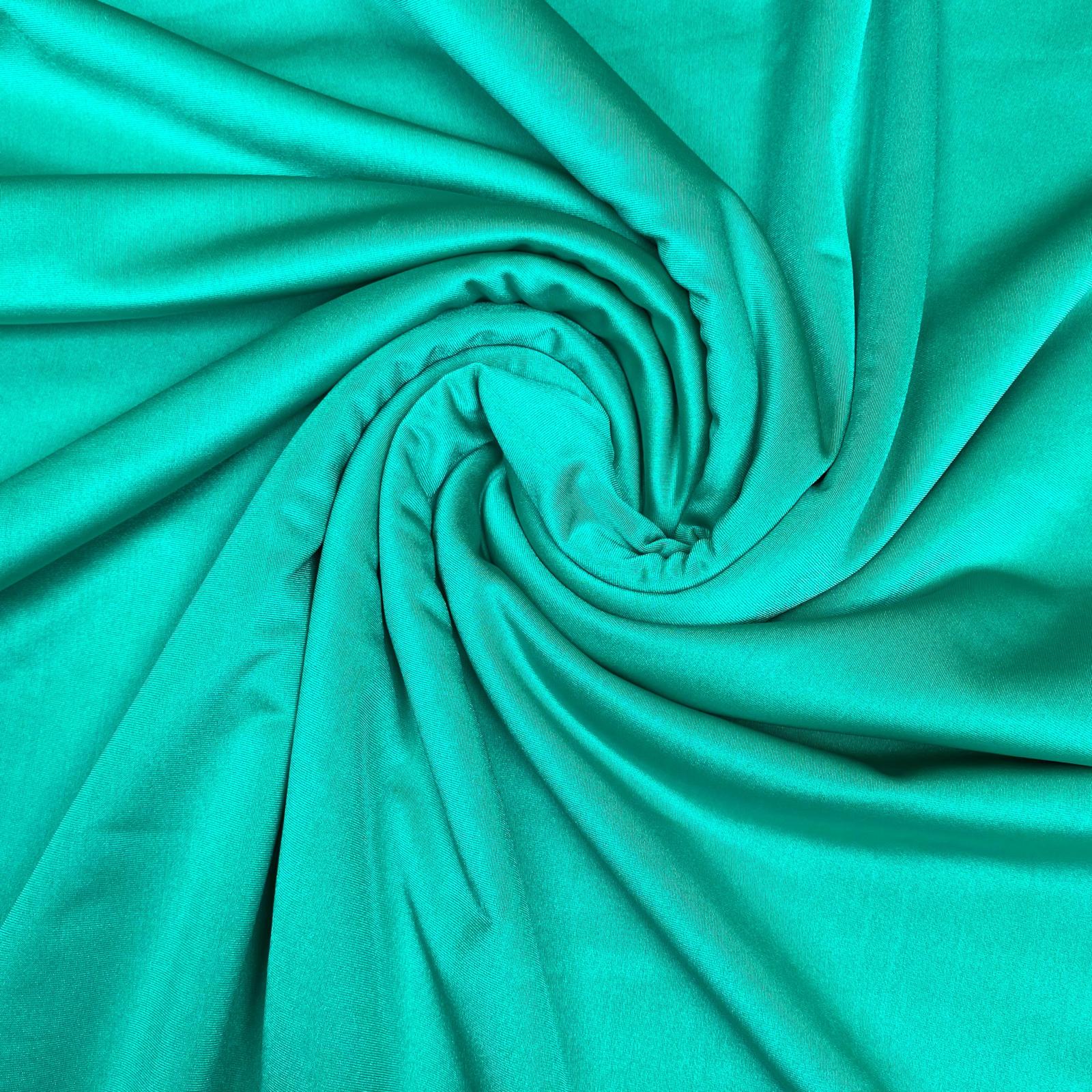 3 Metres Dance Grade Lycra Jersey, 'Green' - 55" Wide