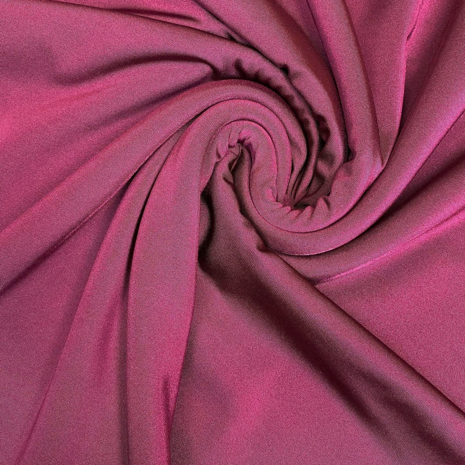 3 Metres Dance Grade Lycra Jersey, 'Wine' - 55" Wide