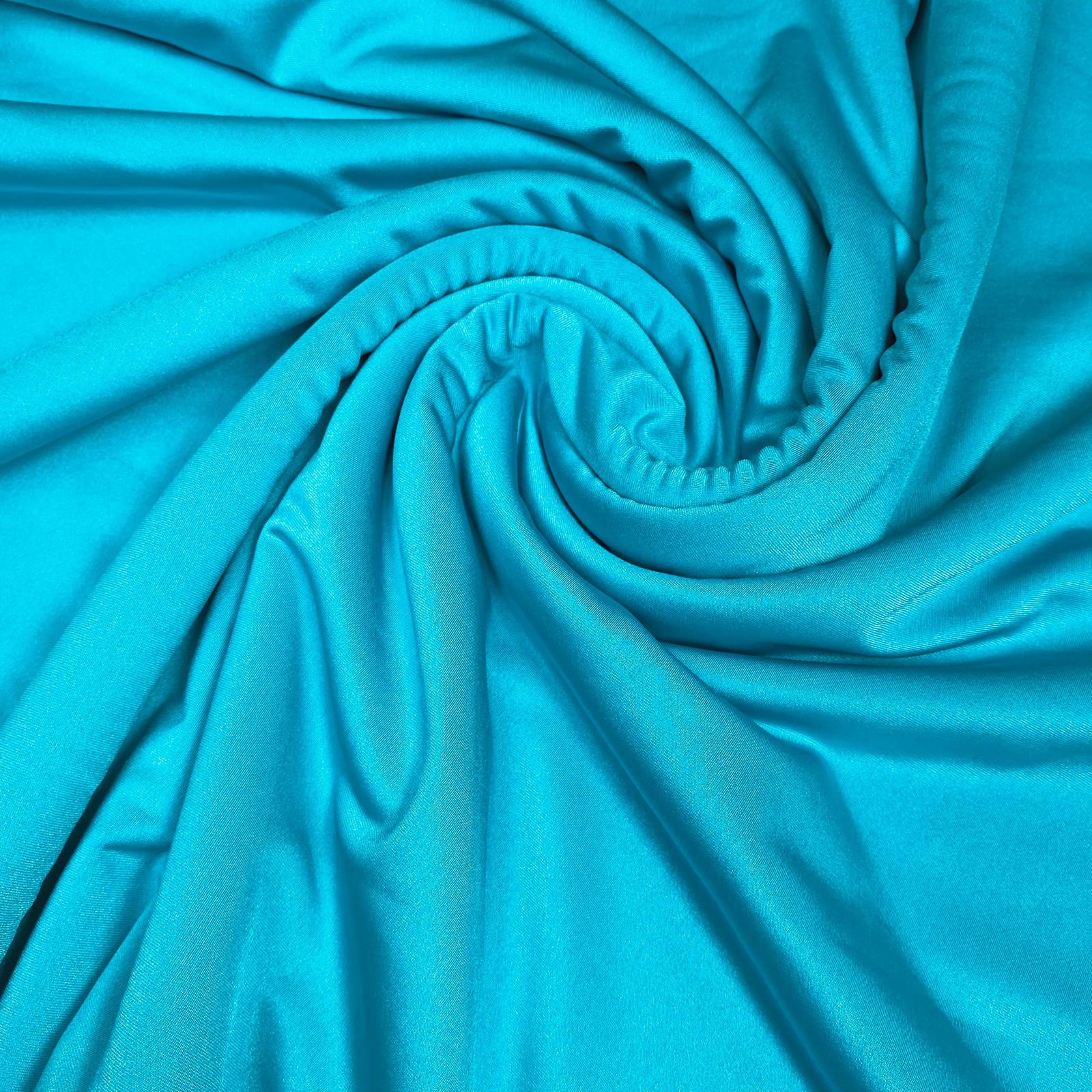 3 Metres Dance Grade Lycra Jersey, 'Turquoise' - 55" Wide